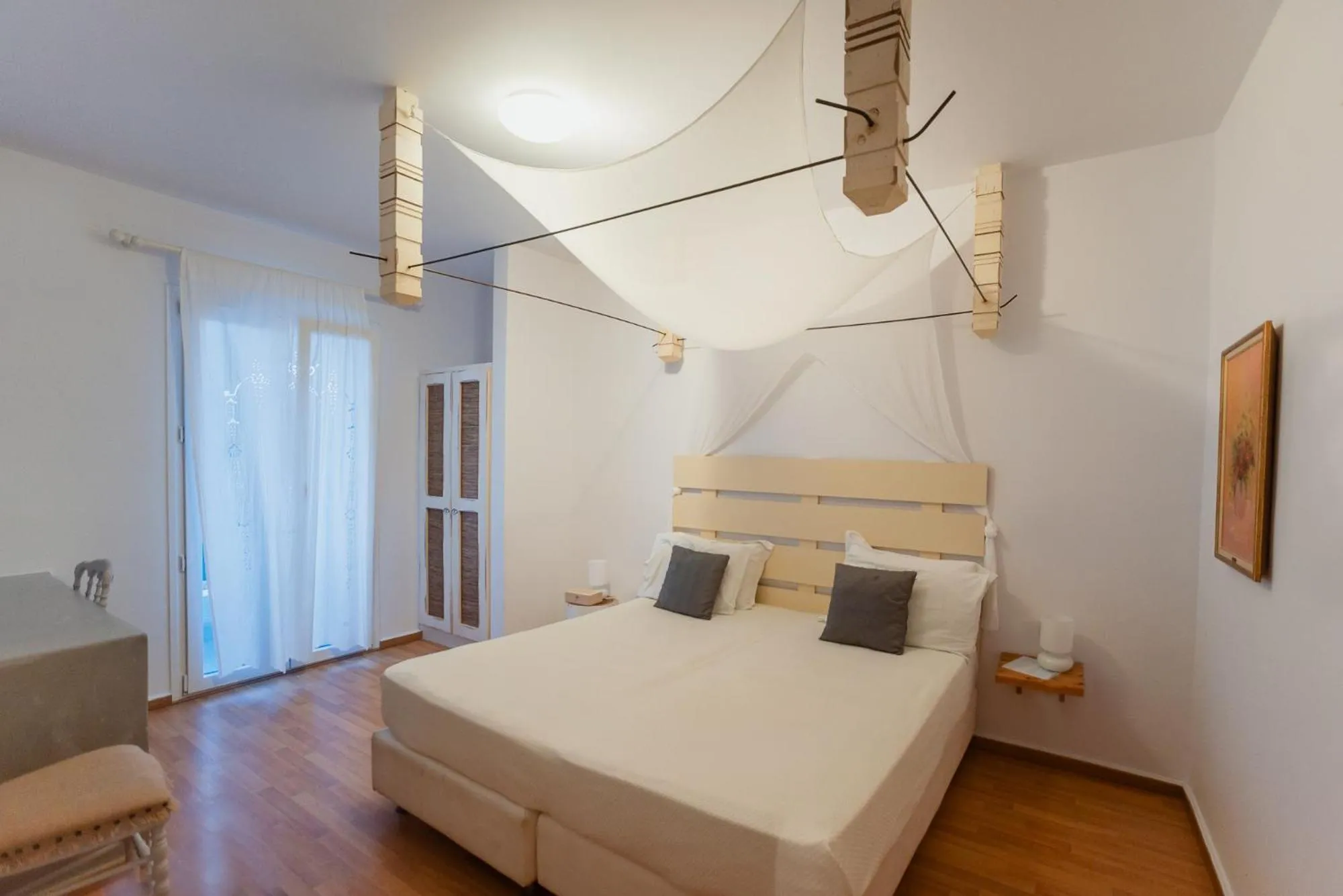 Bed in The Saint Vlassis