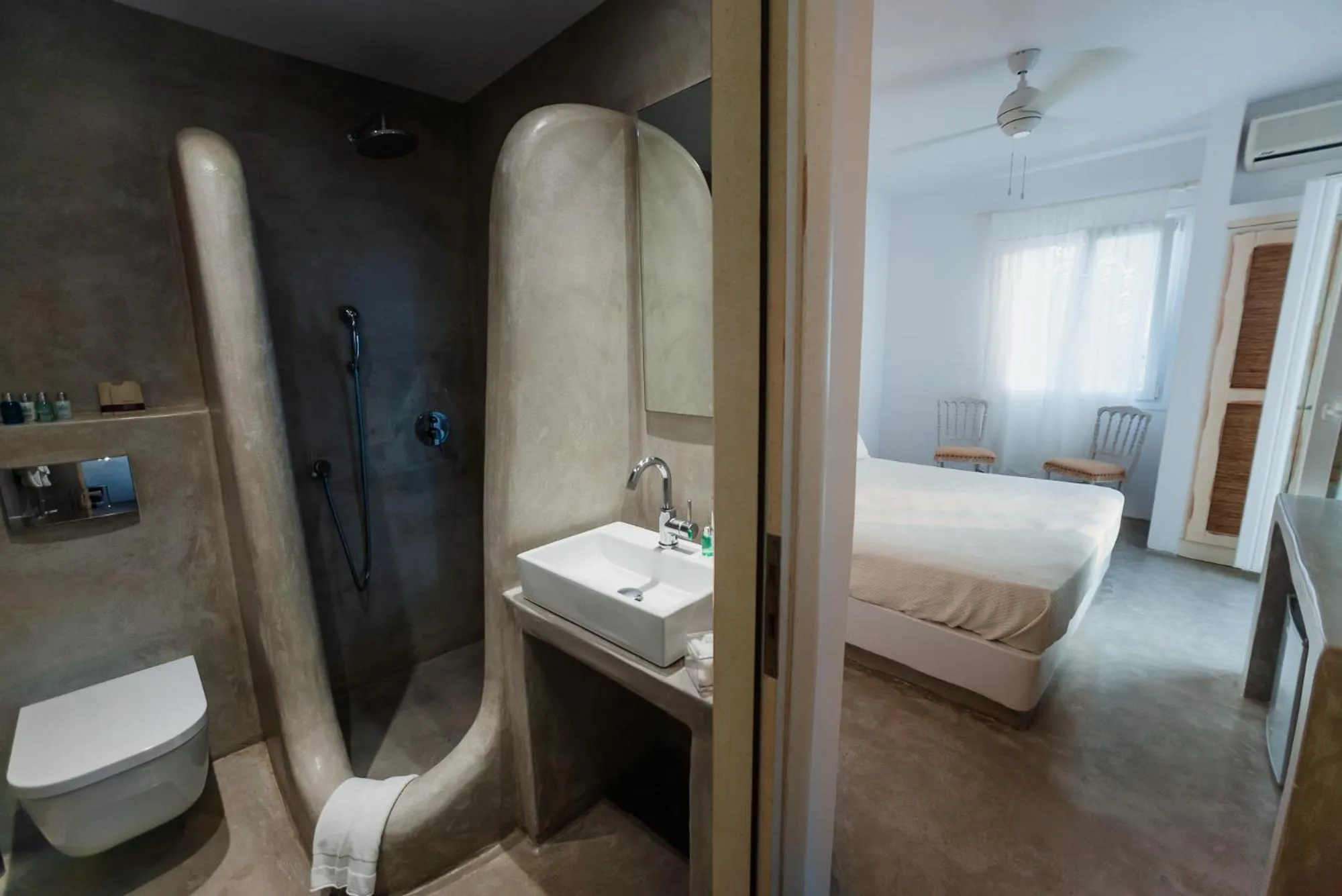 Bed in The Saint Vlassis