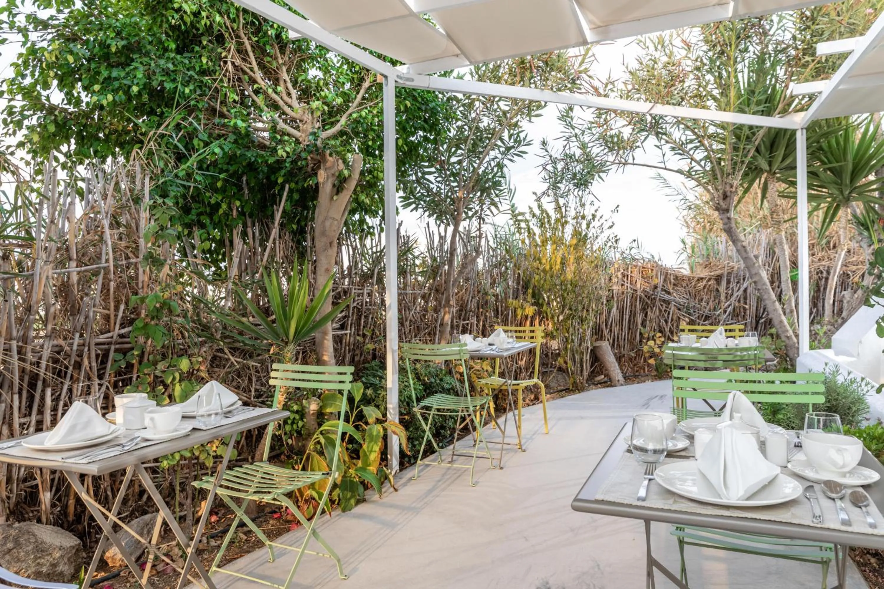 Patio in The Saint Vlassis