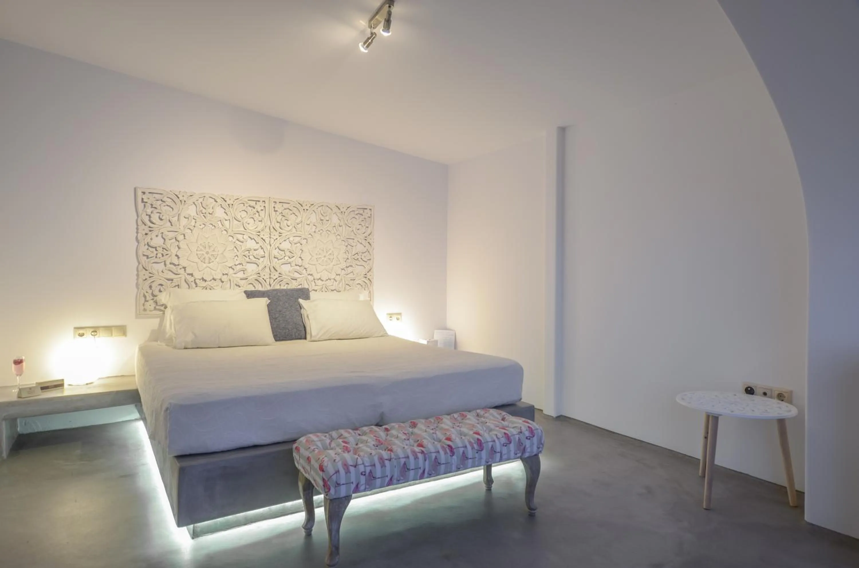 Bed in The Saint Vlassis