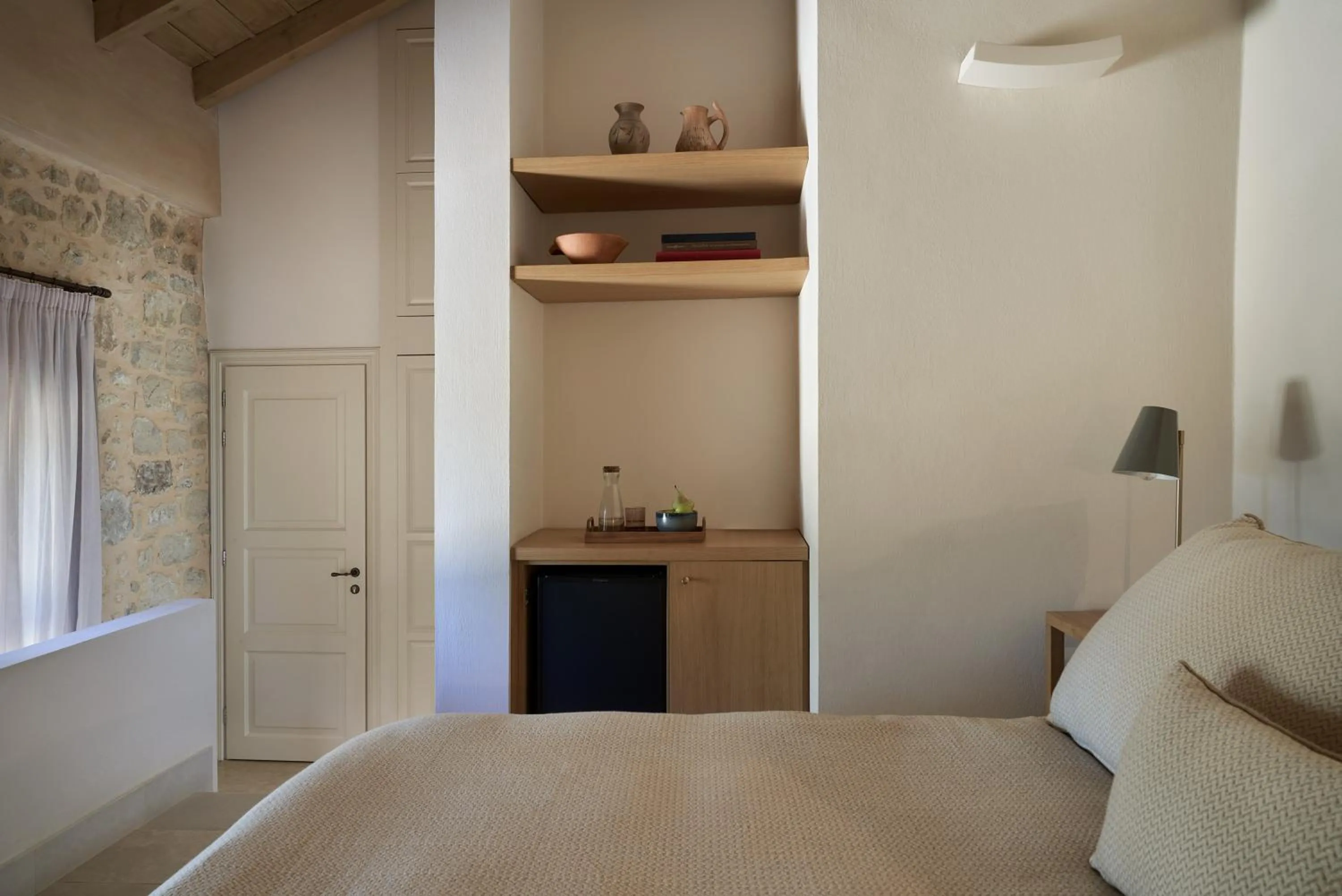 Bedroom, Bed in Kapsaliana Village Hotel