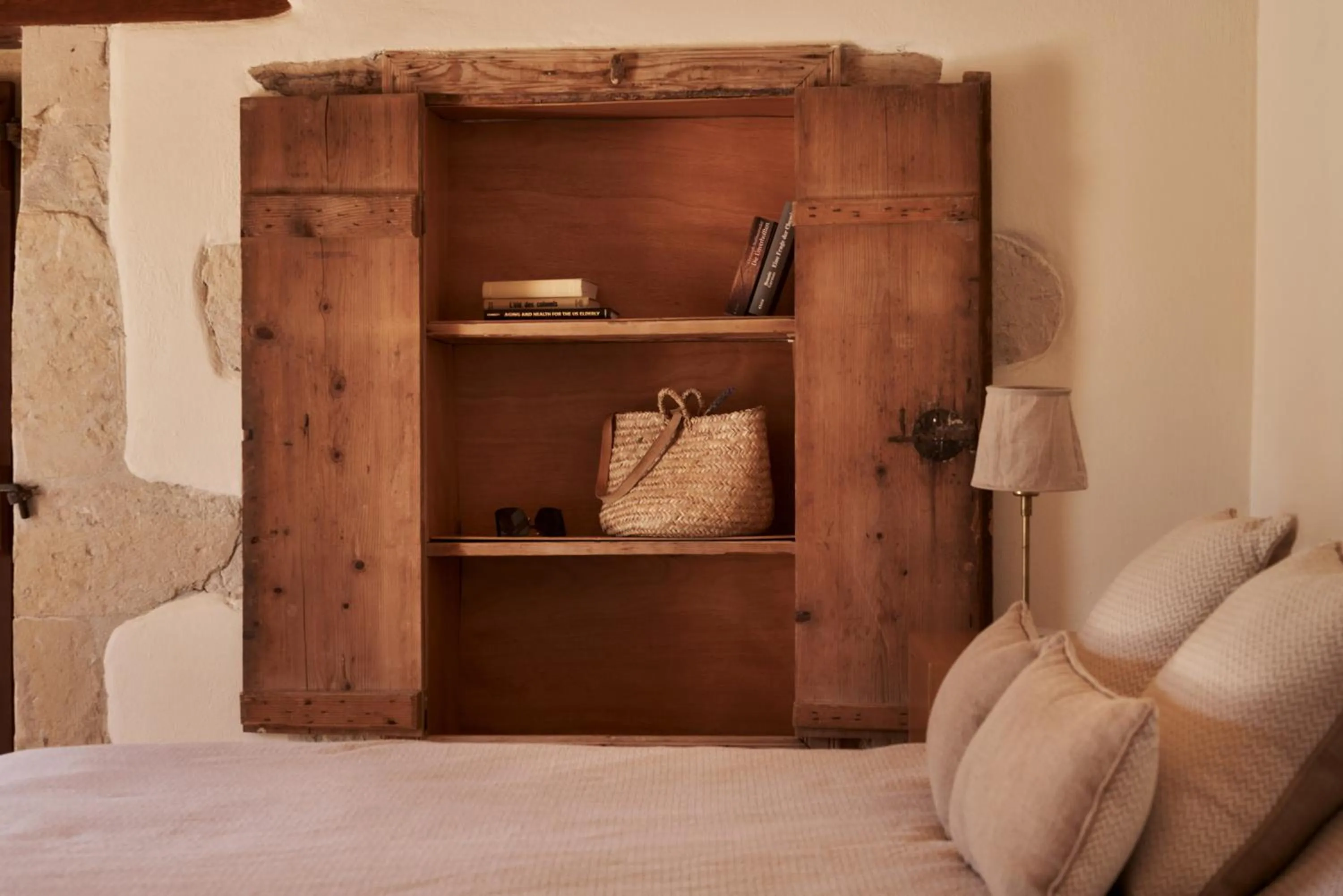 Bedroom, Bed in Kapsaliana Village Hotel