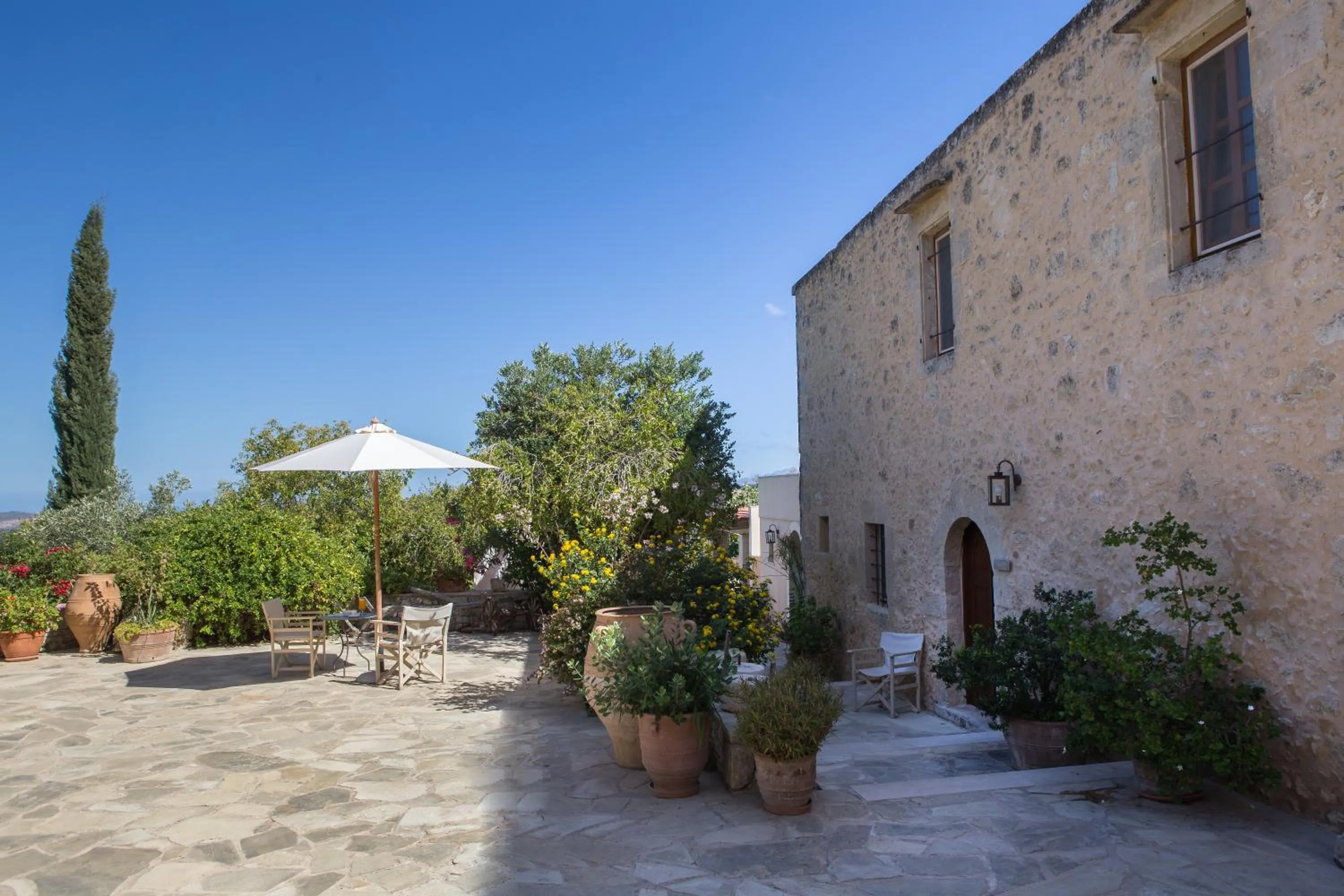 Spring in Kapsaliana Village Hotel