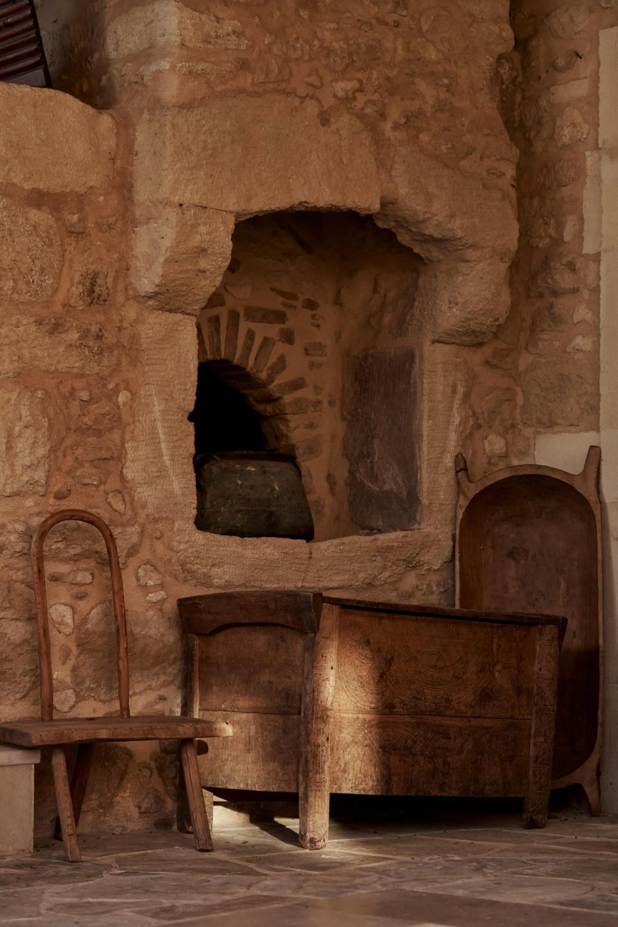 Decorative detail in Kapsaliana Village Hotel