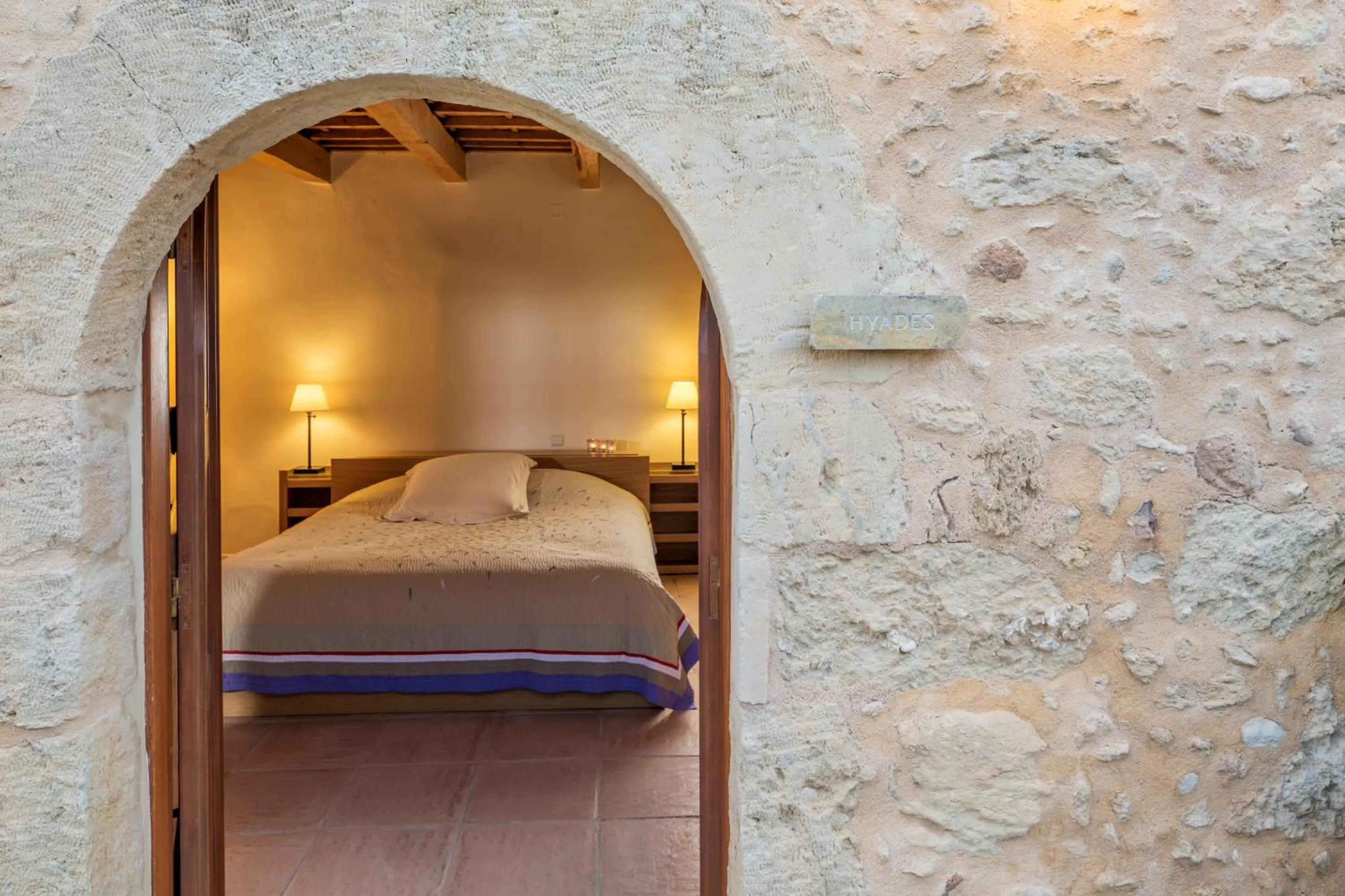 Bedroom, Bed in Kapsaliana Village Hotel