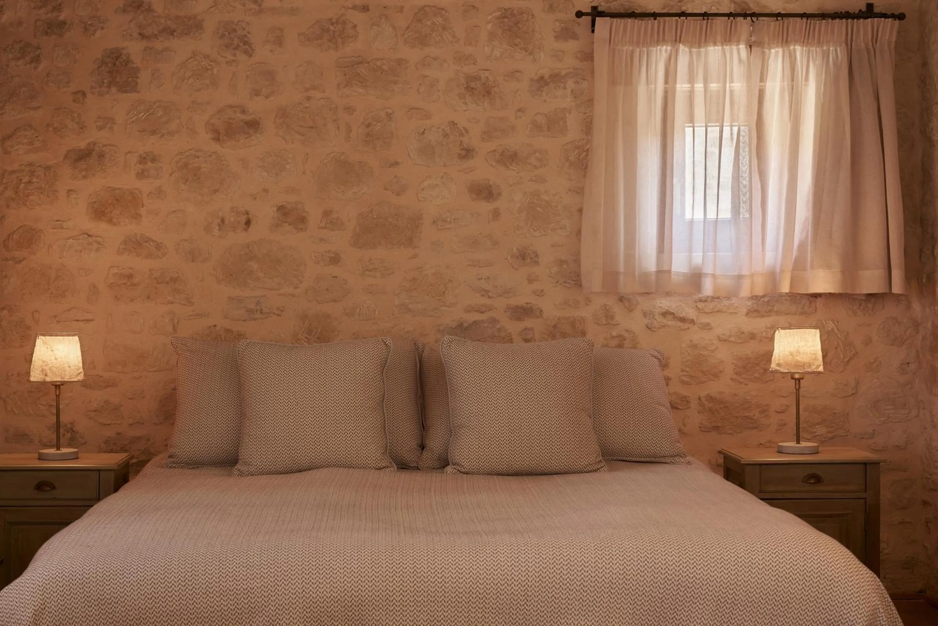 Bedroom, Bed in Kapsaliana Village Hotel