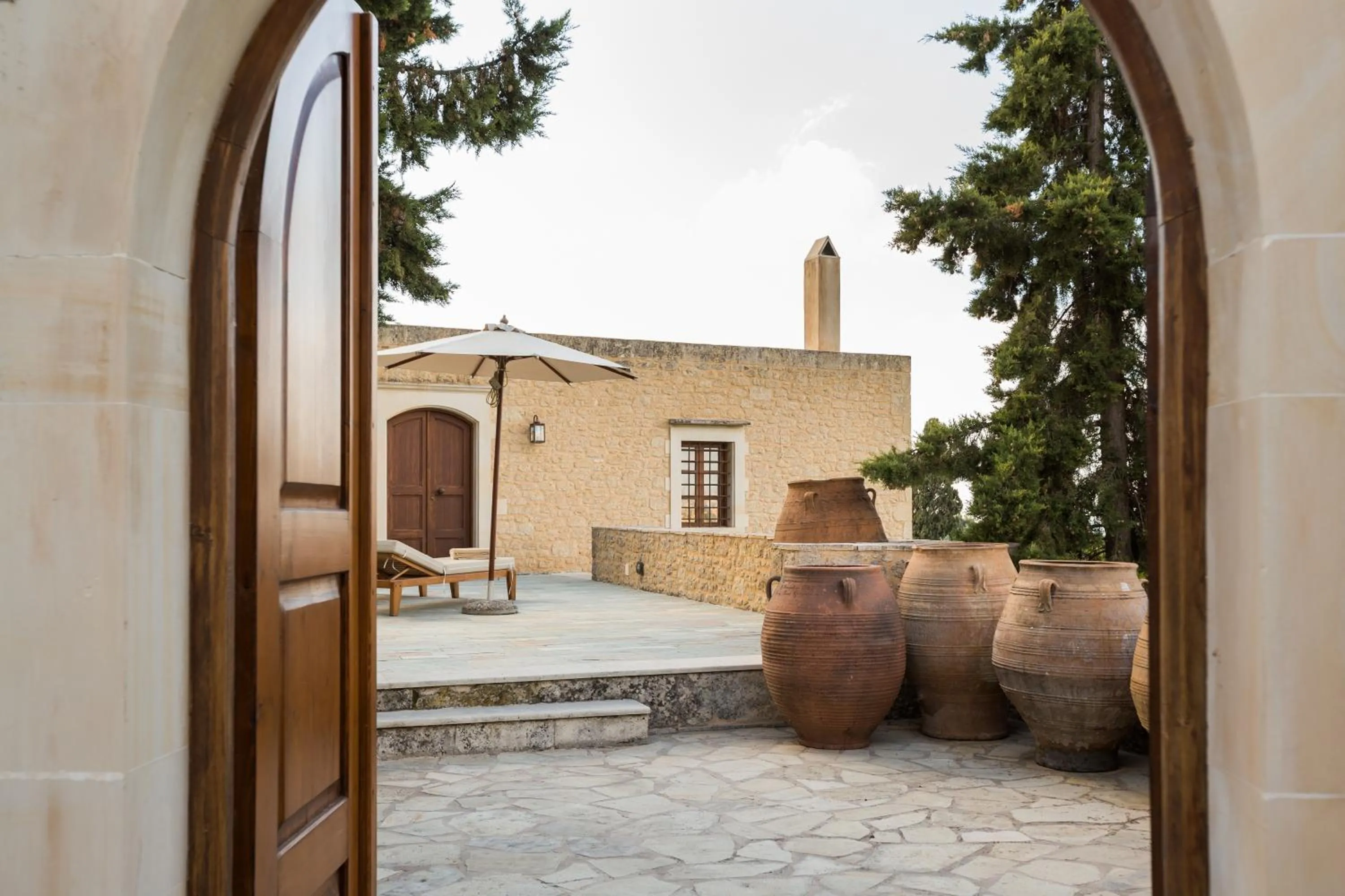 Day in Kapsaliana Village Hotel