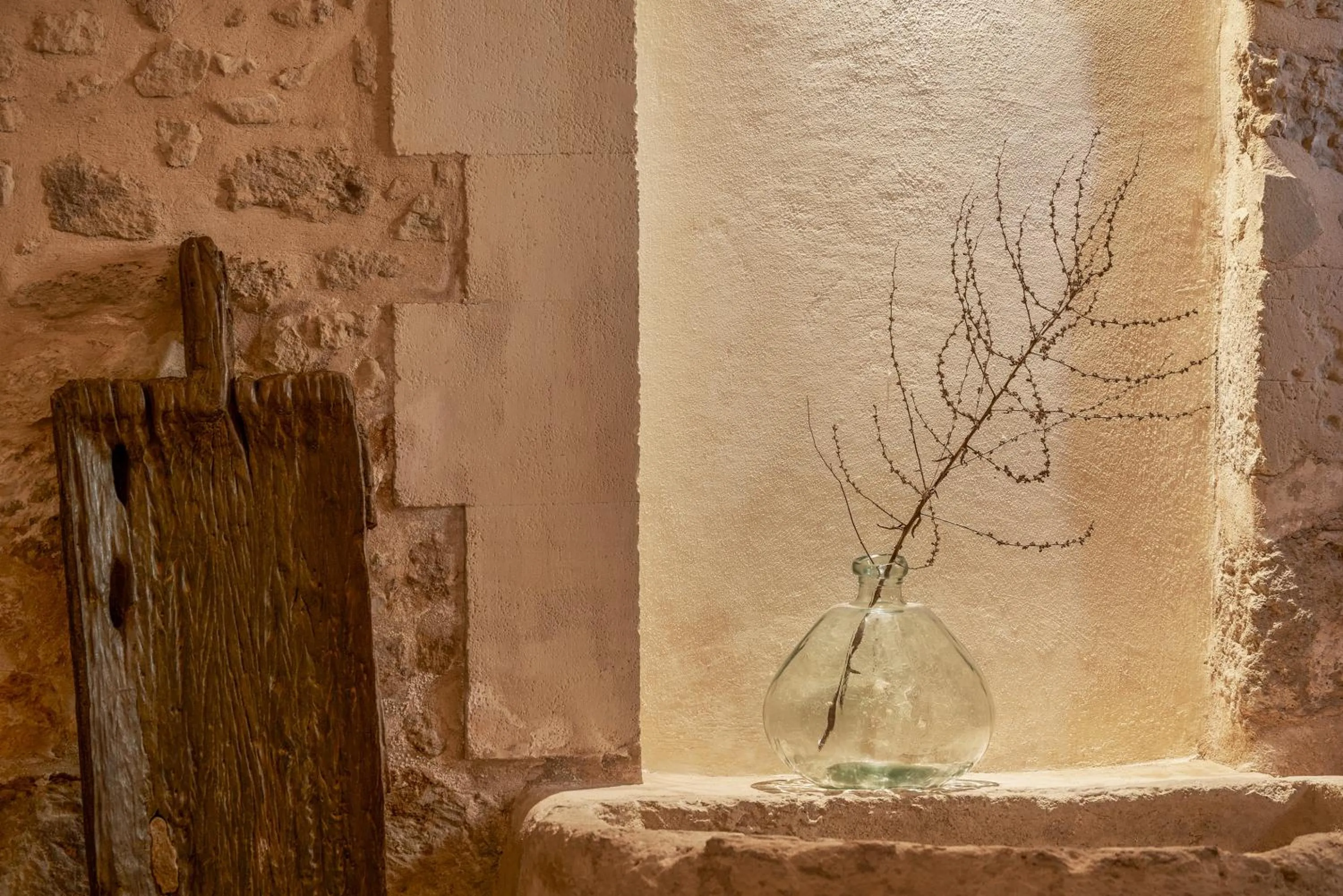 Decorative detail in Kapsaliana Village Hotel