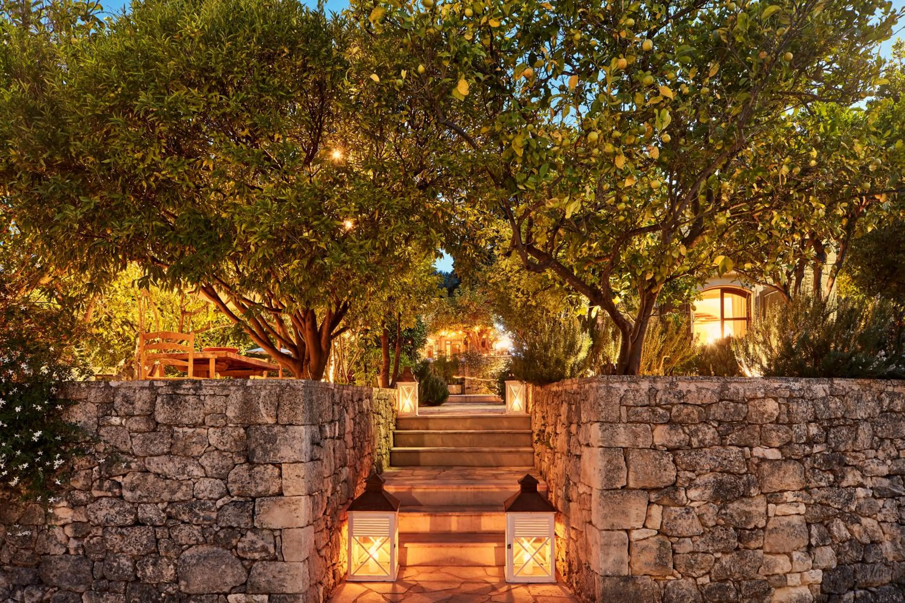 Lounge or bar in Kapsaliana Village Hotel