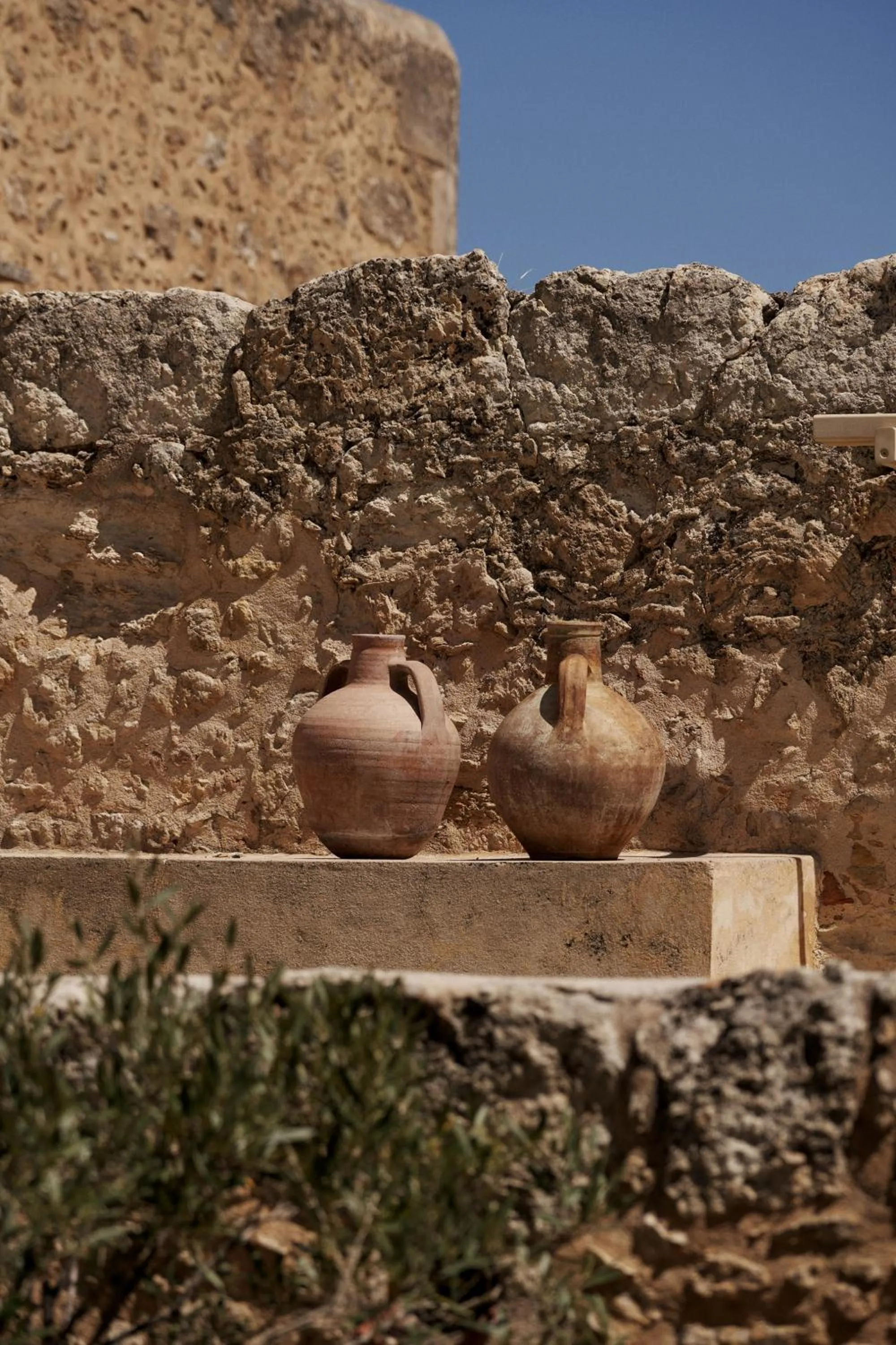 Decorative detail in Kapsaliana Village Hotel