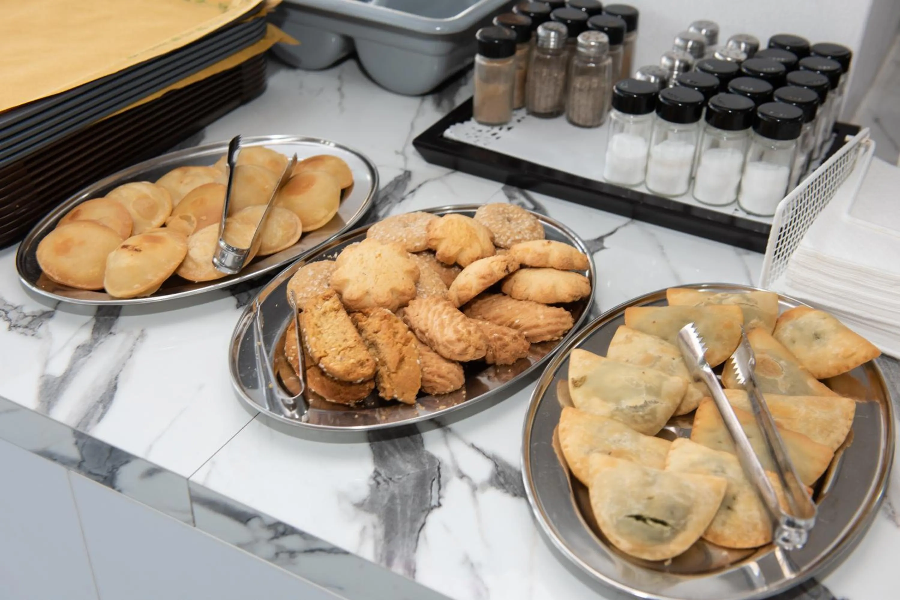 Breakfast in Hotel Coral Matala