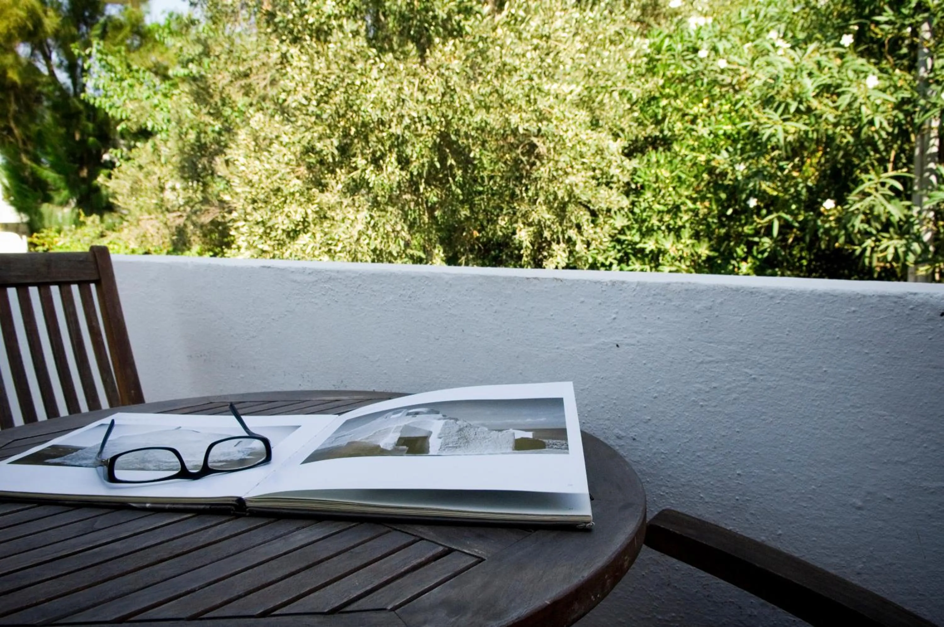 Balcony/Terrace in Matina Hotel