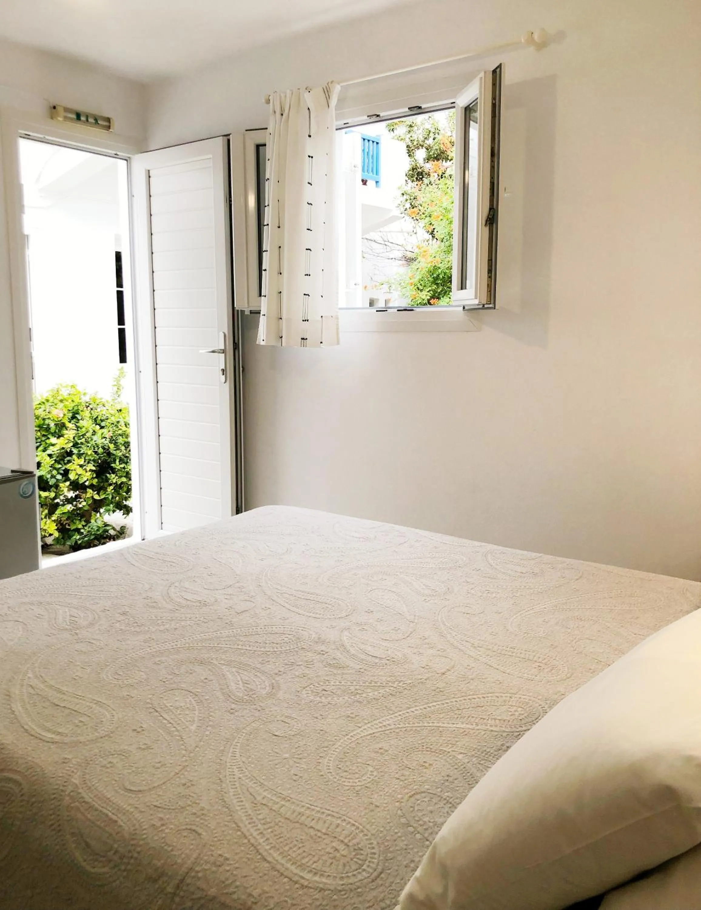 Bedroom, Bed in Matina Hotel