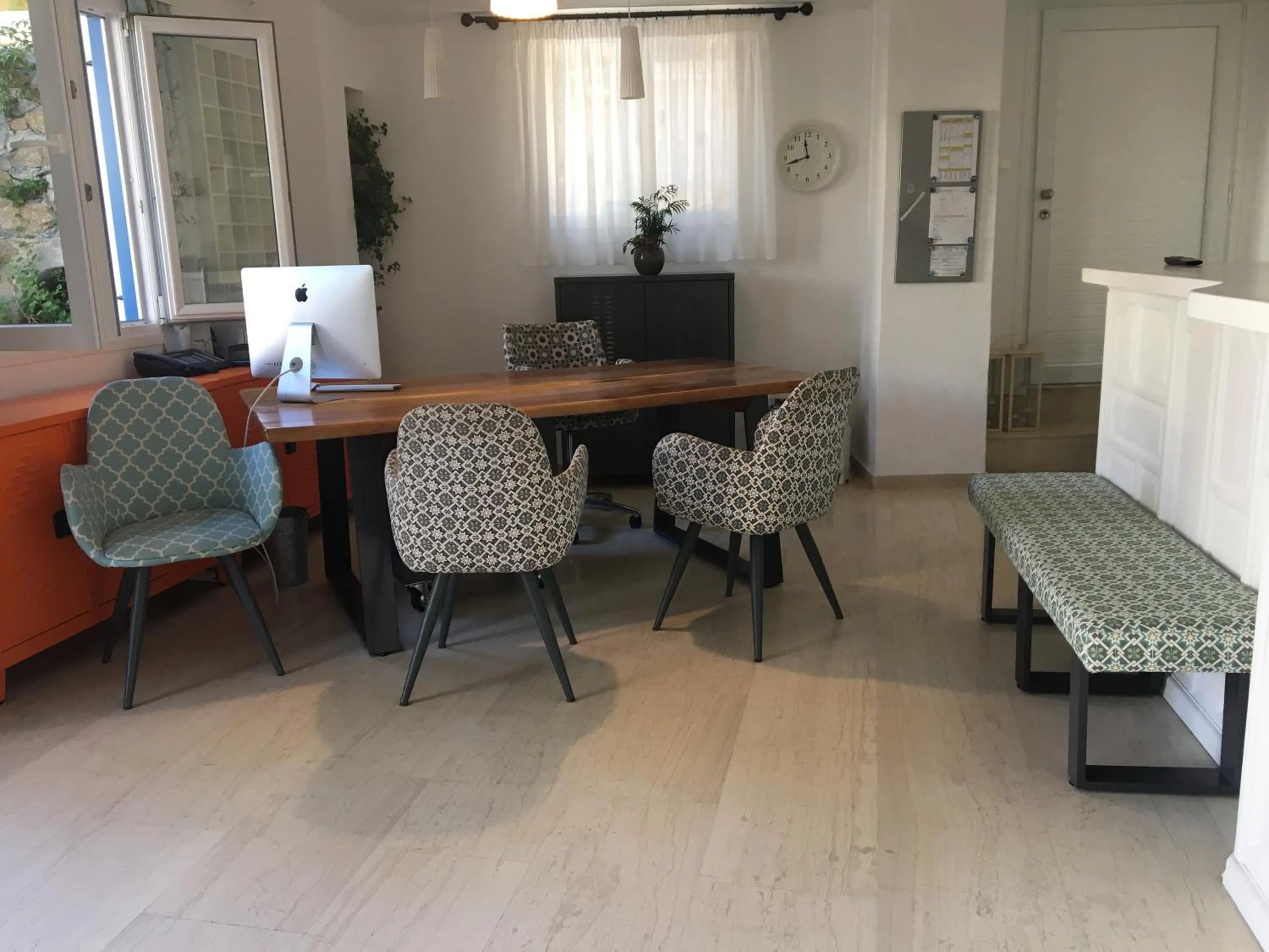 Lobby or reception in Matina Hotel