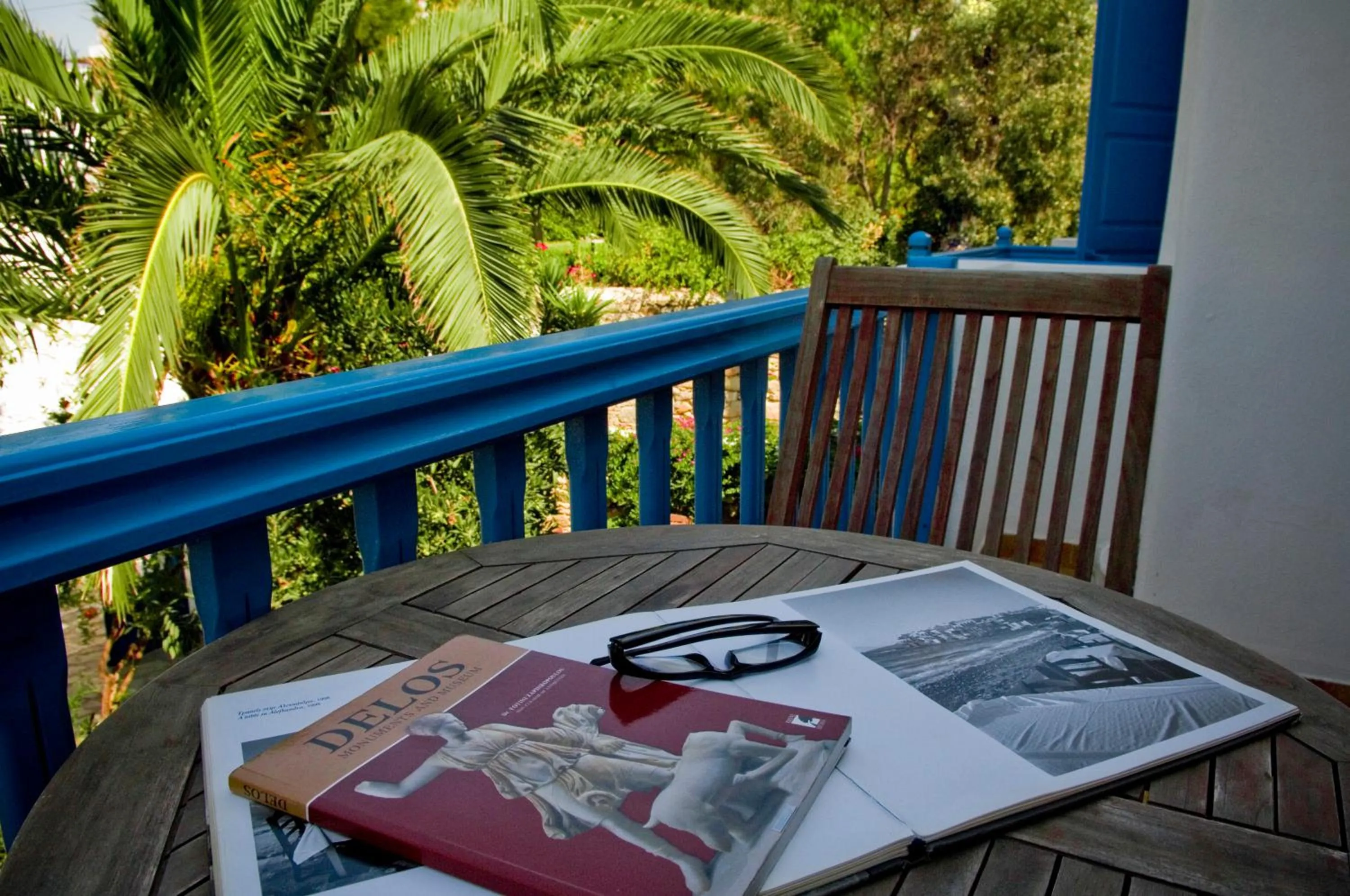 Balcony/Terrace in Matina Hotel