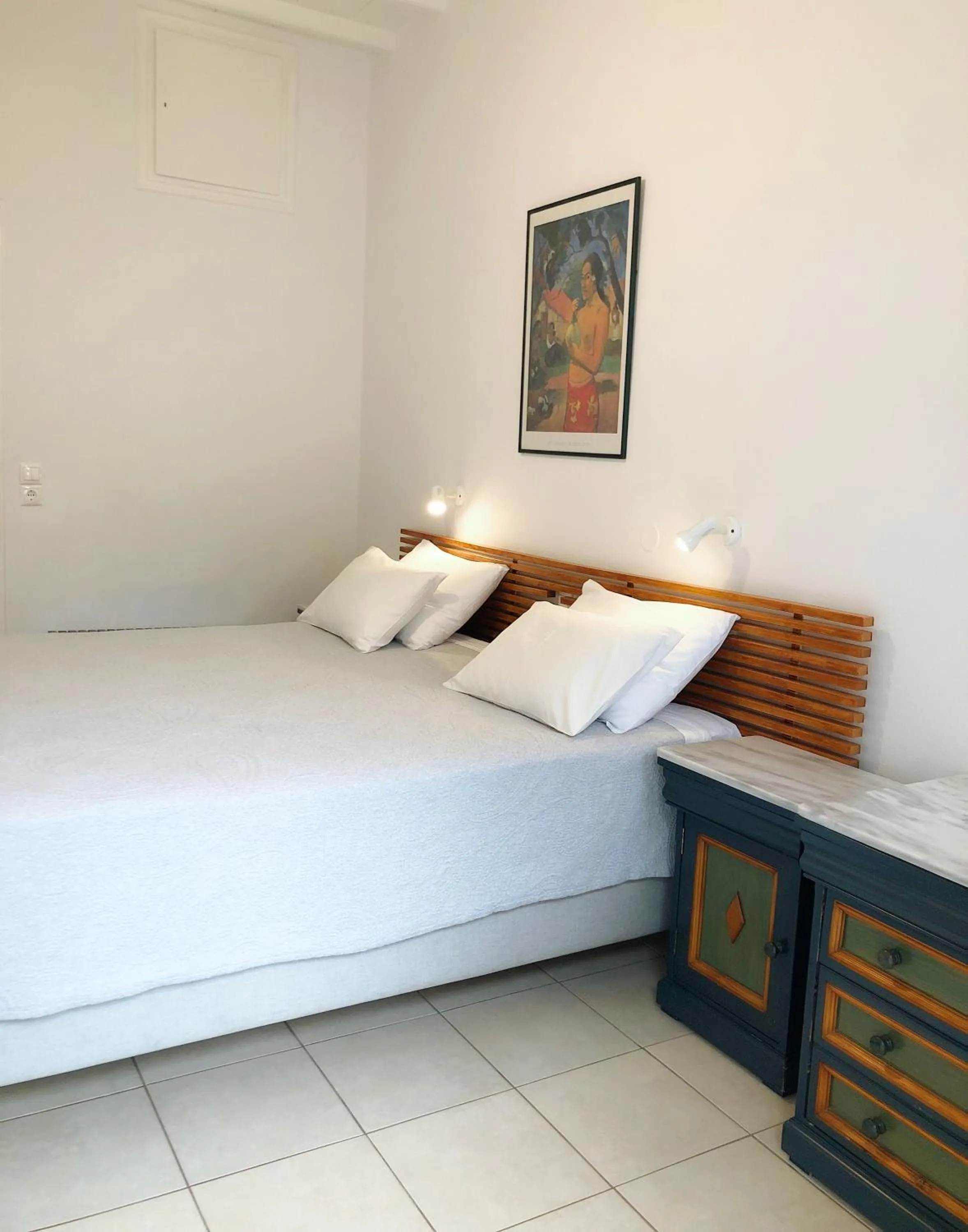 Bedroom, Bed in Matina Hotel