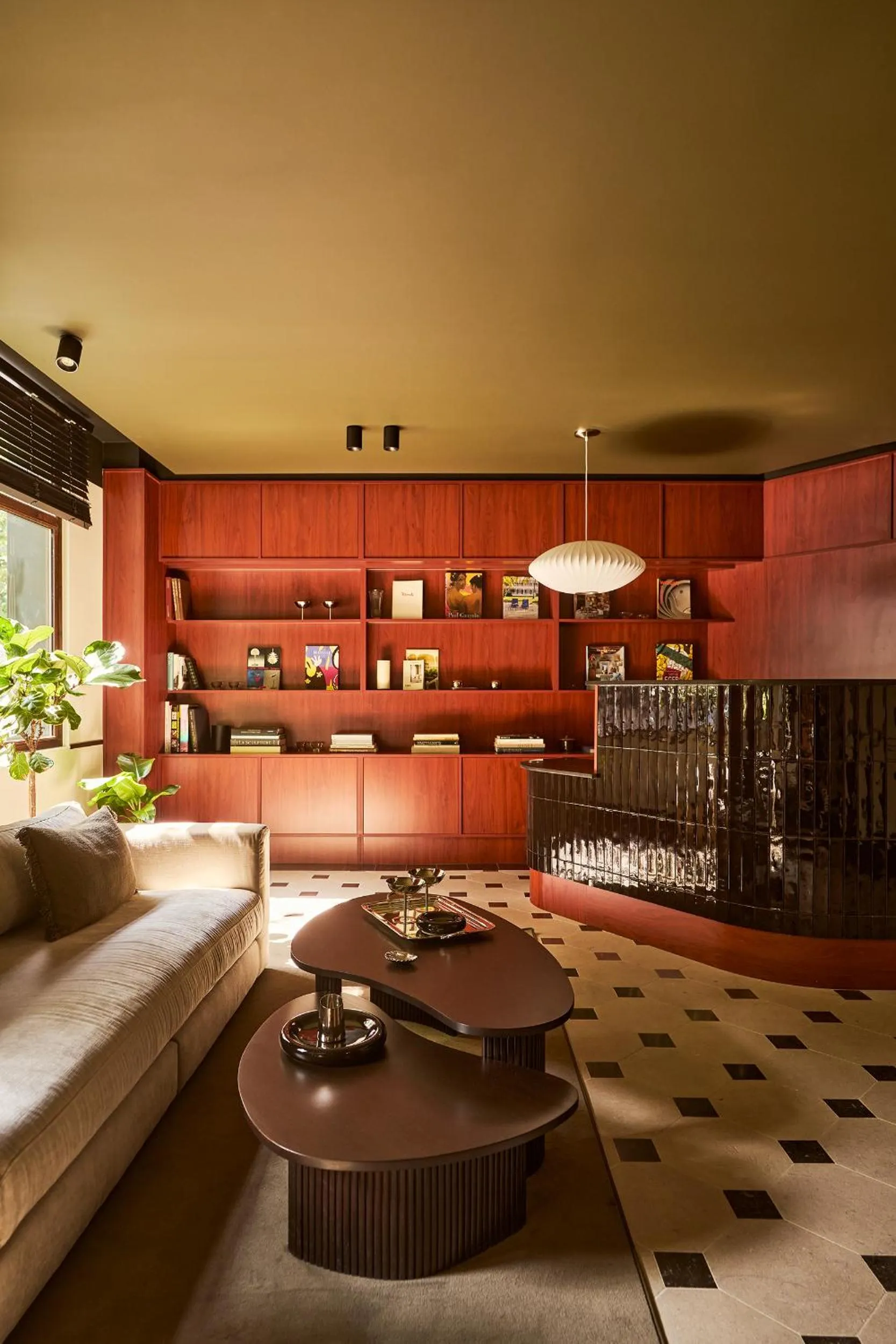 Lobby or reception in Hôtel Marguerite