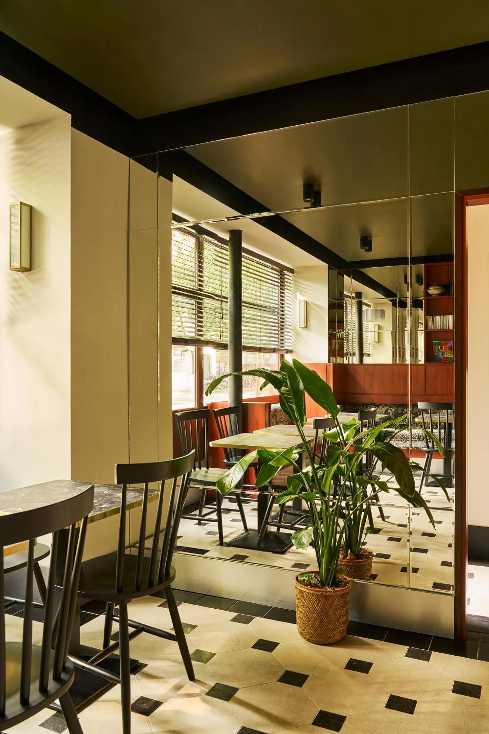 Seating area in Hôtel Marguerite