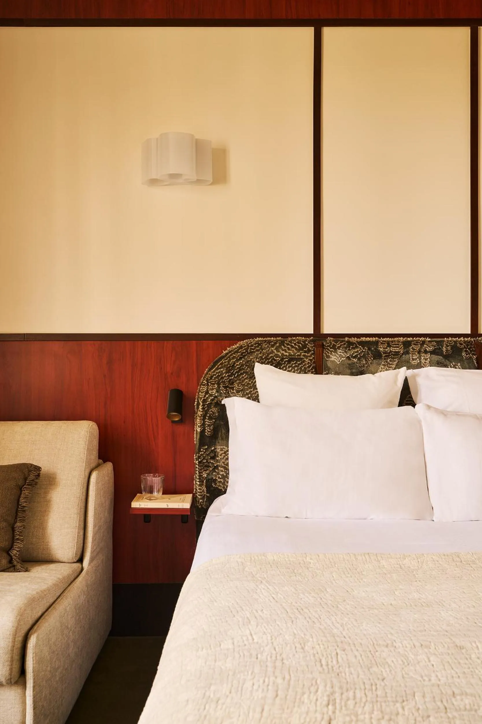 Bedroom, Bed in Hôtel Marguerite