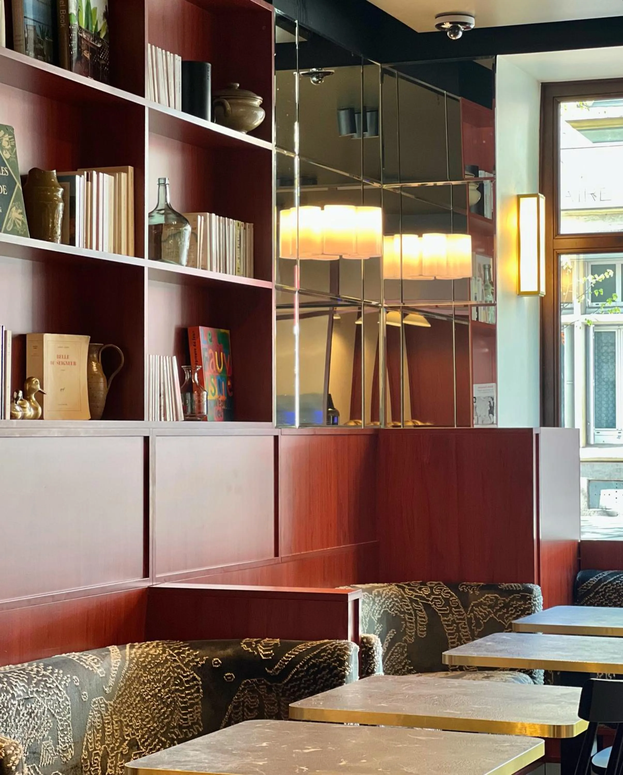 Lobby or reception in Hôtel Marguerite