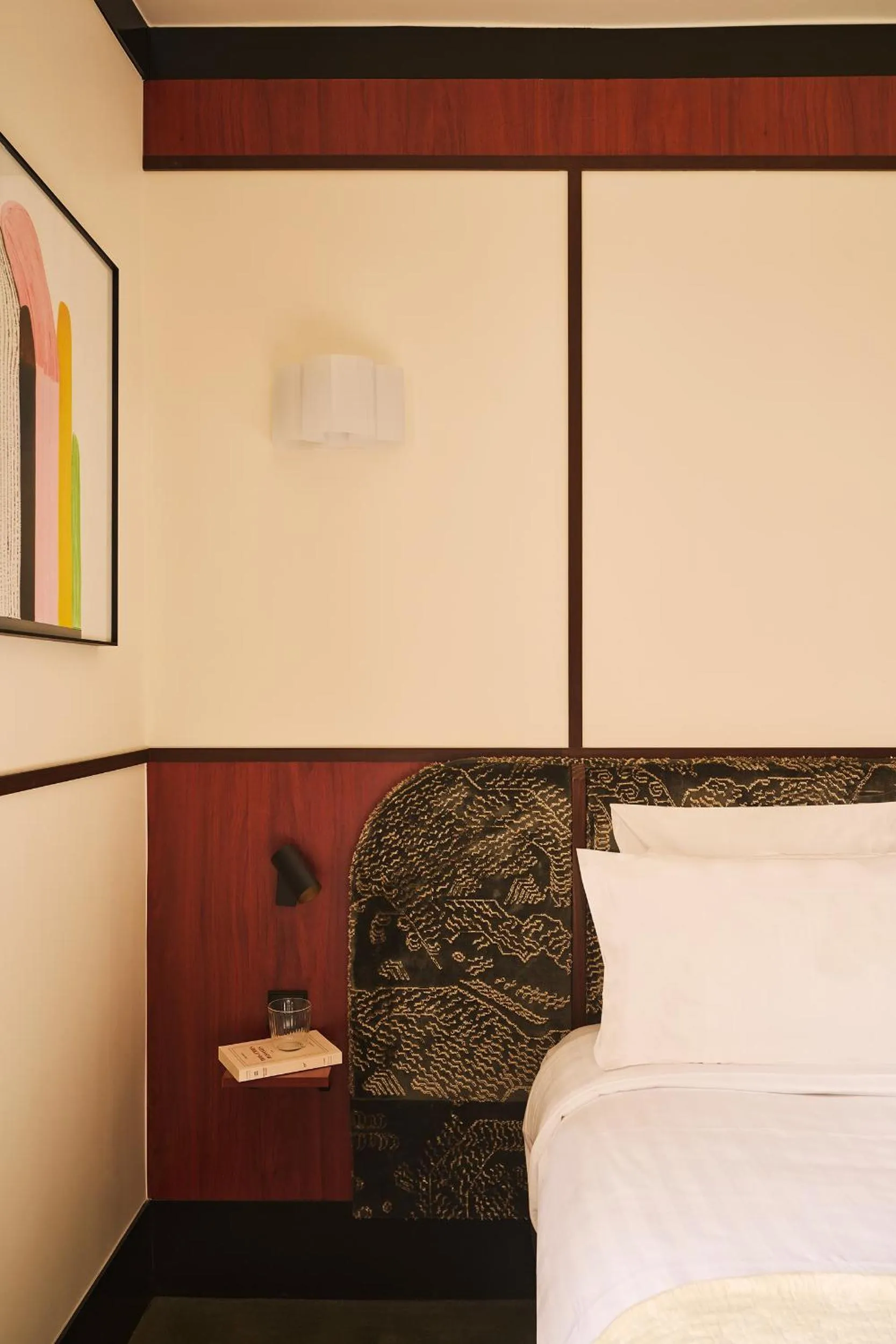 Bedroom, Bed in Hôtel Marguerite