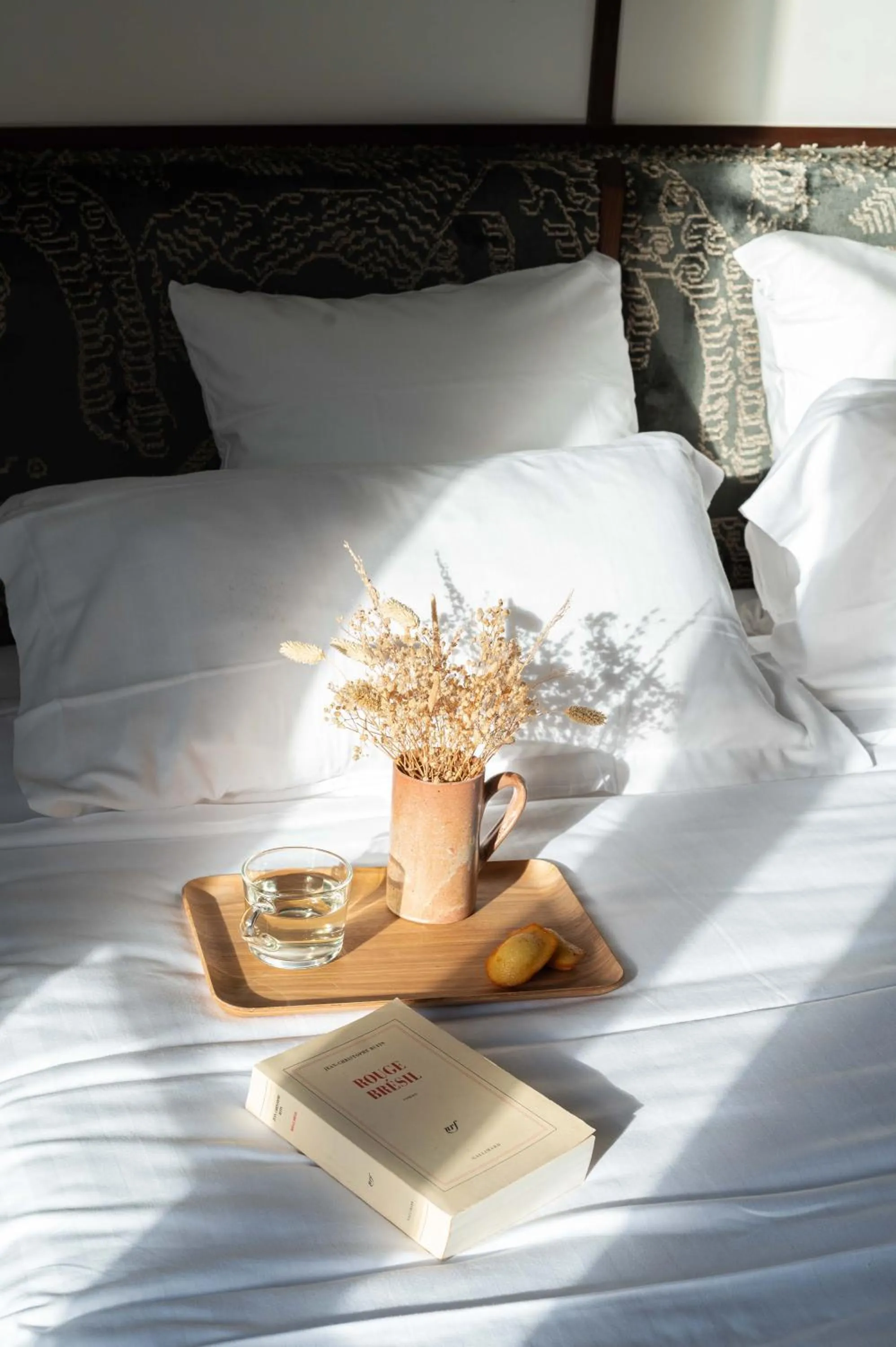 Bedroom, Bed in Hôtel Marguerite