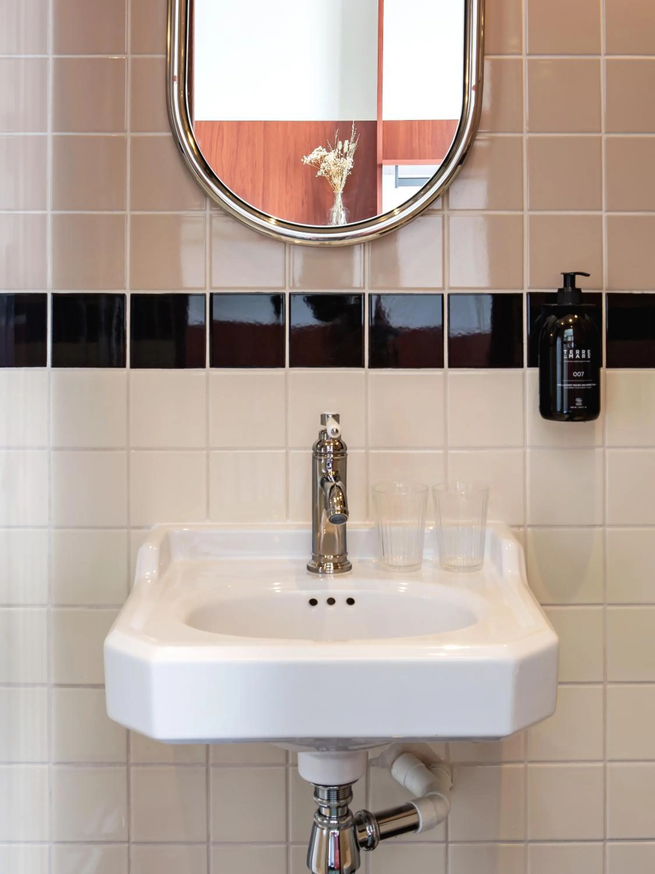 Bathroom in Hôtel Marguerite