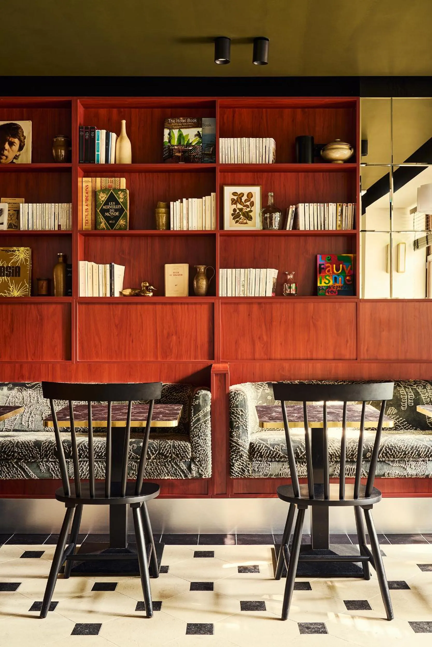 Restaurant/places to eat in Hôtel Marguerite