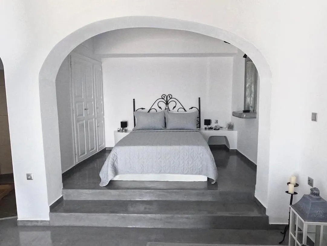 Bed in Vallais Villa