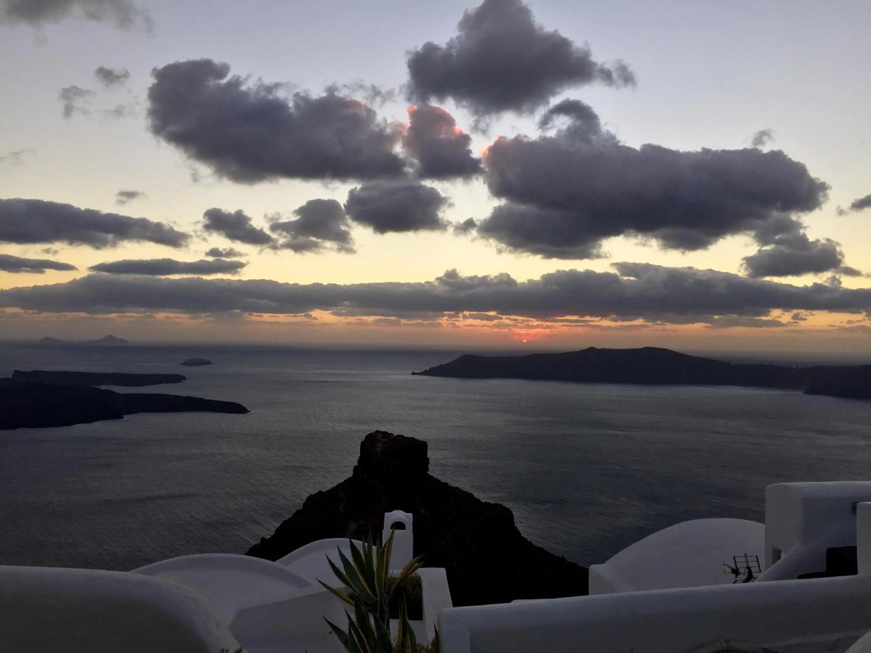 Sunset in Vallais Villa