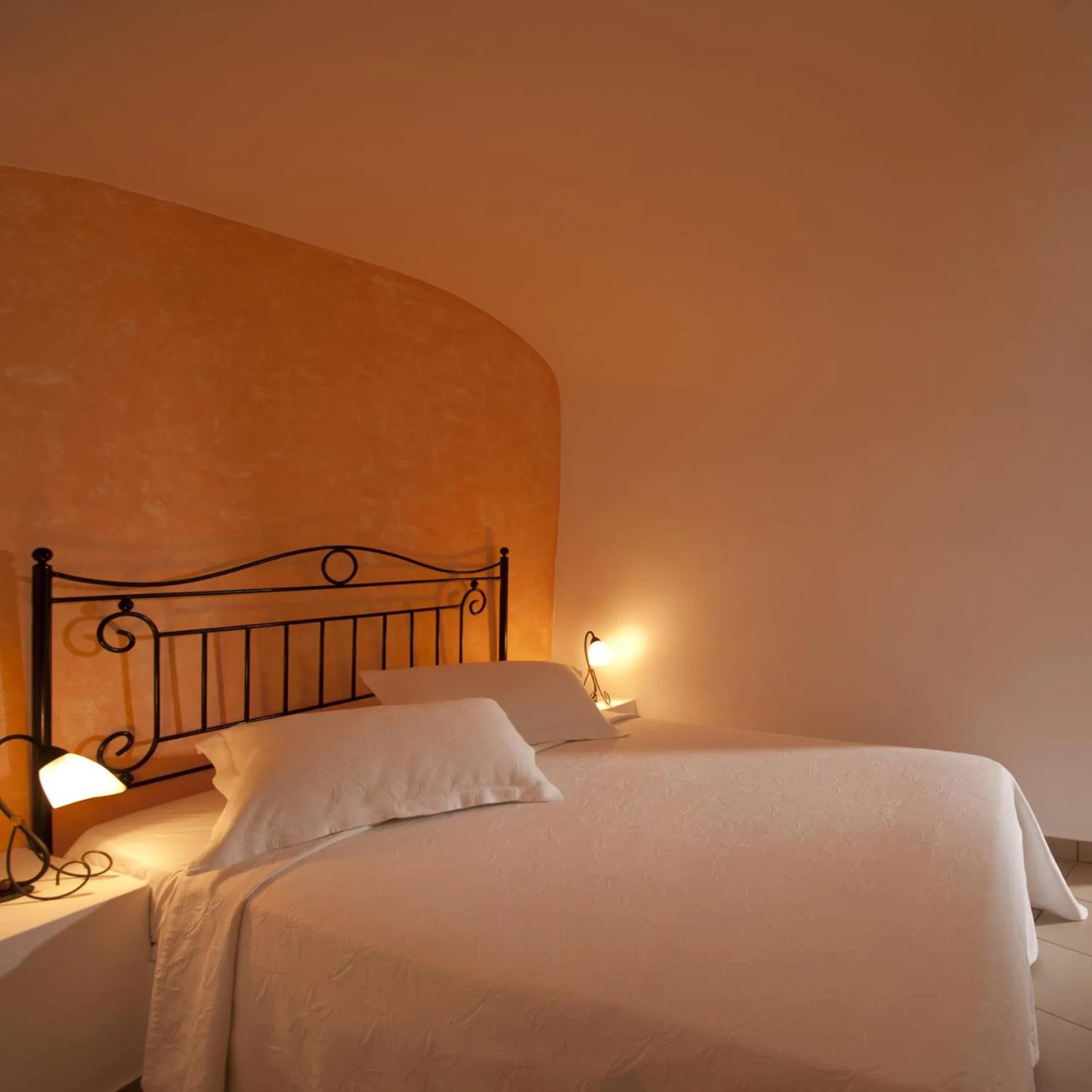 Bed in Vallais Villa