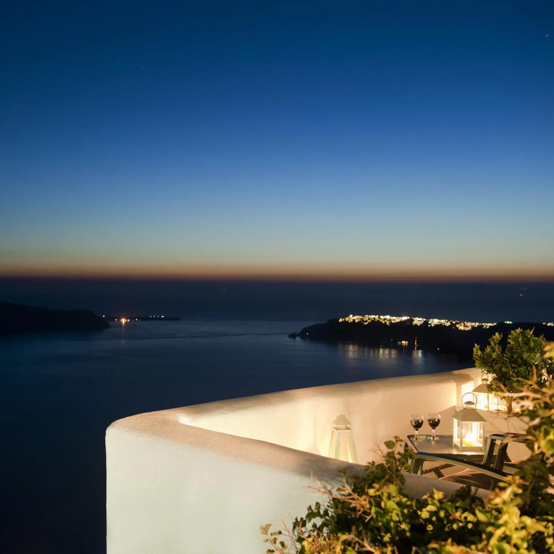 Night in Vallais Villa