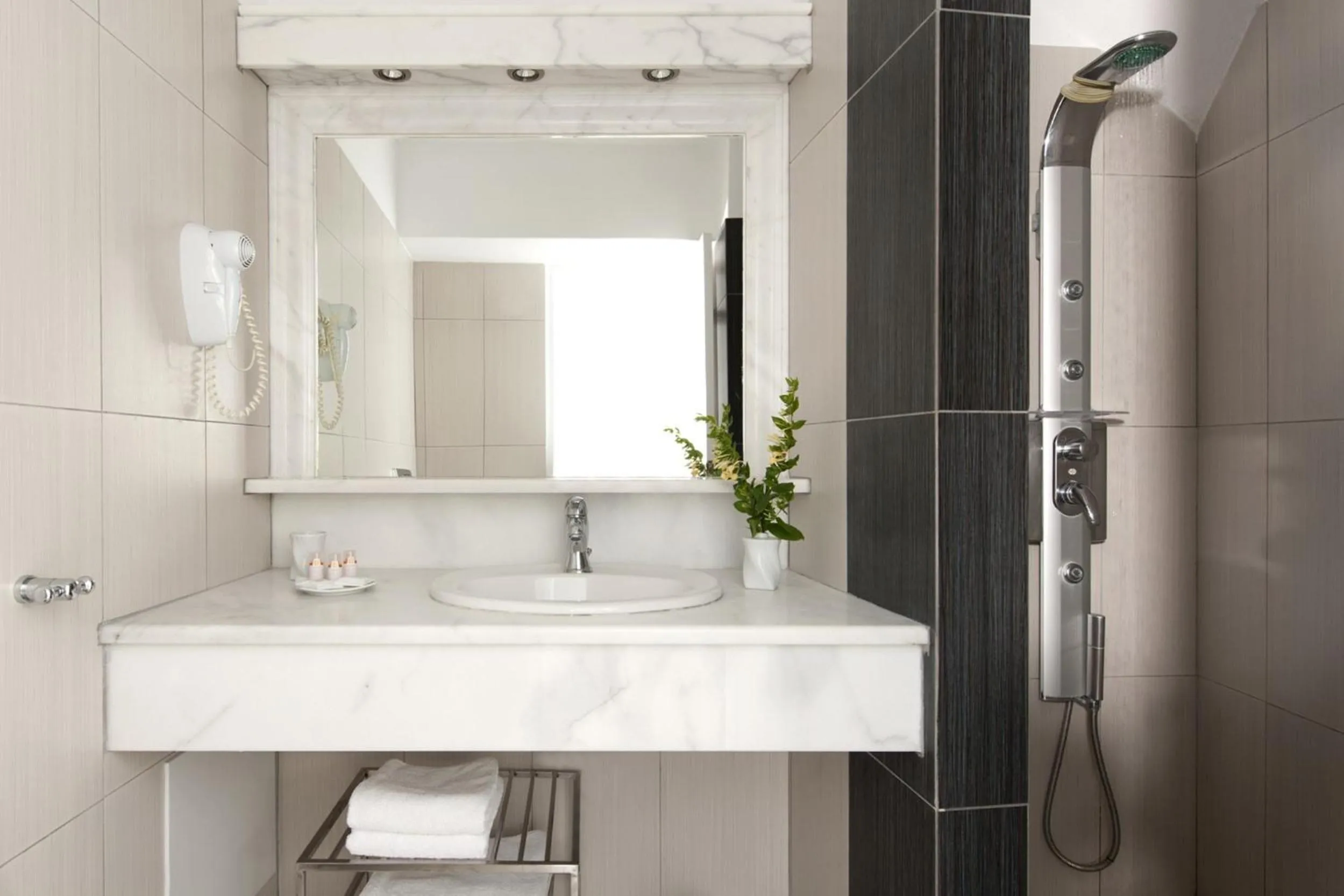 Bathroom in Vallais Villa