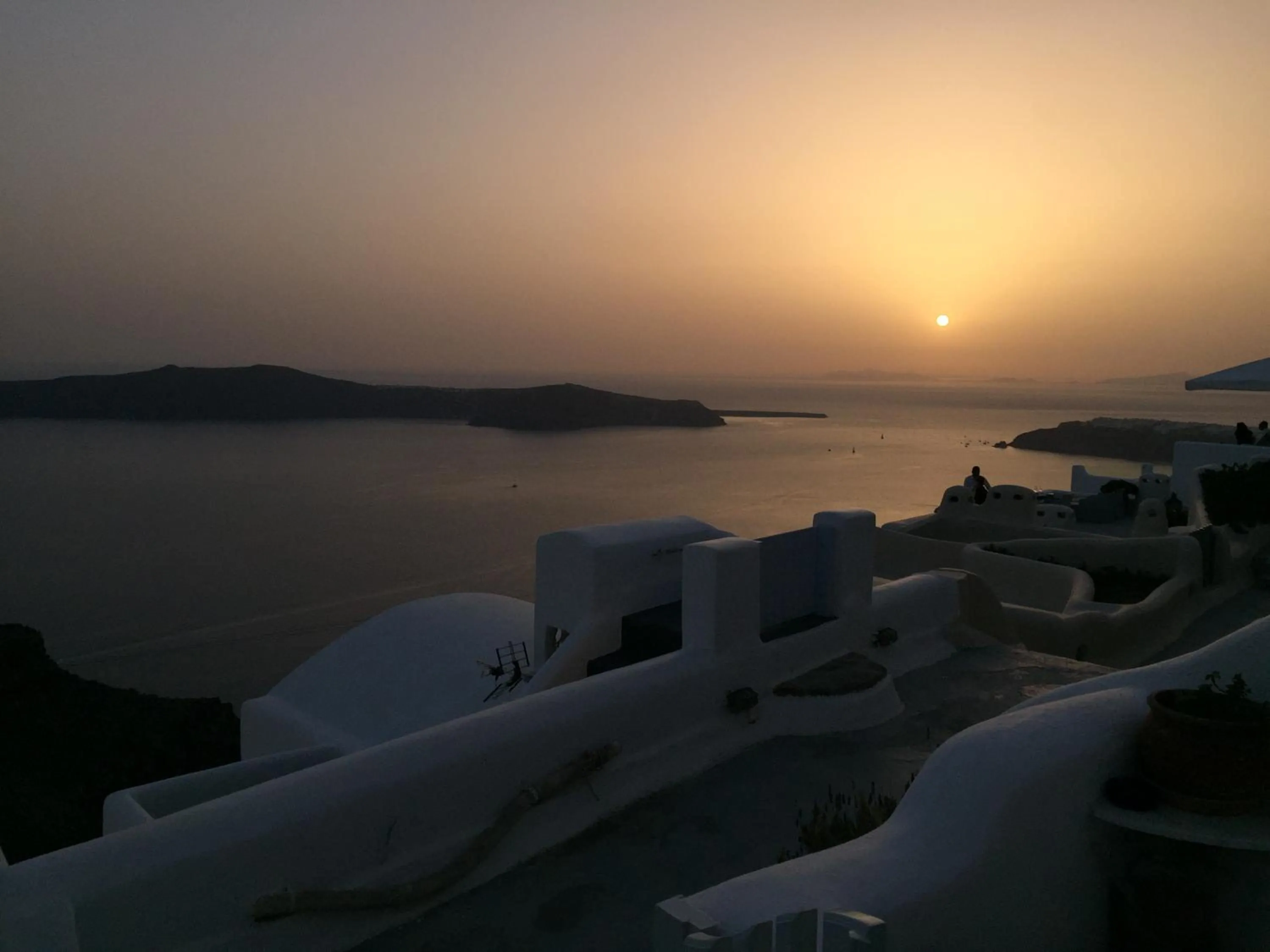 Sunset in Vallais Villa