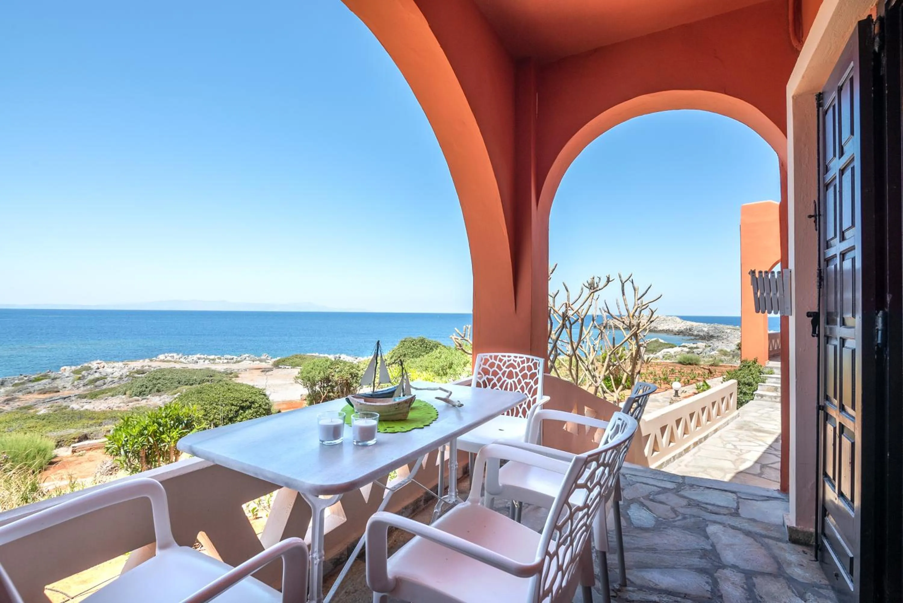 View (from property/room) in Georgia Vicky Studios & Apartments