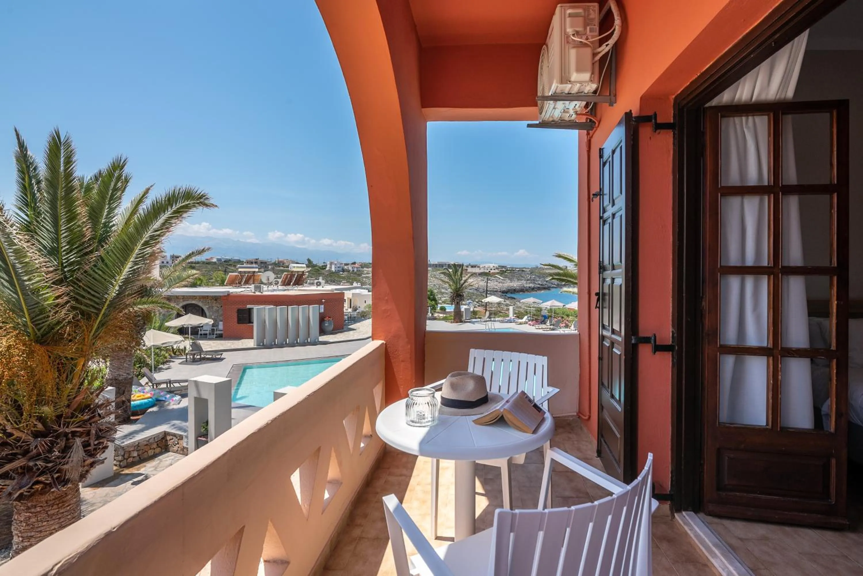 Balcony/Terrace in Georgia Vicky Studios & Apartments