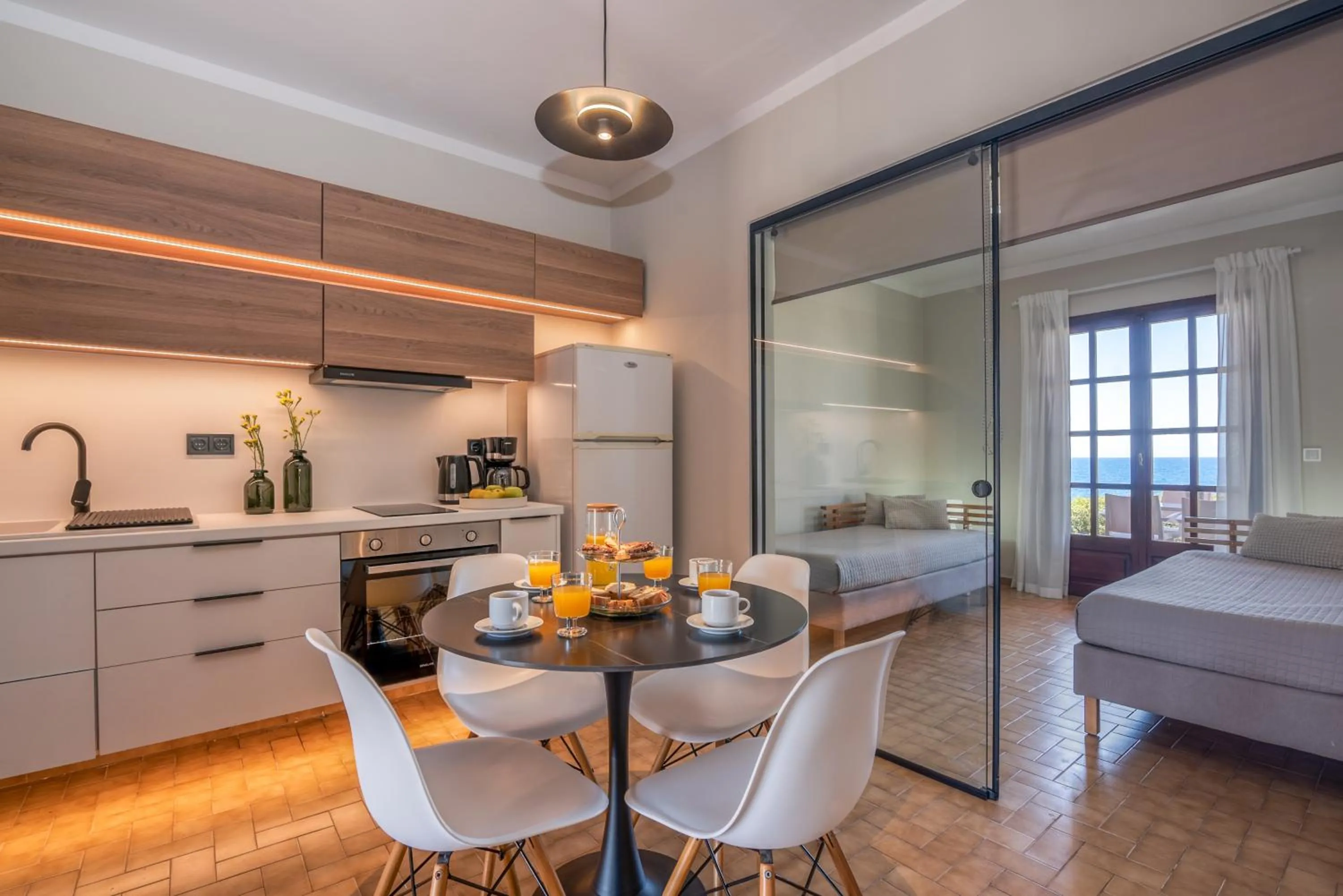 Bed in Georgia Vicky Studios & Apartments