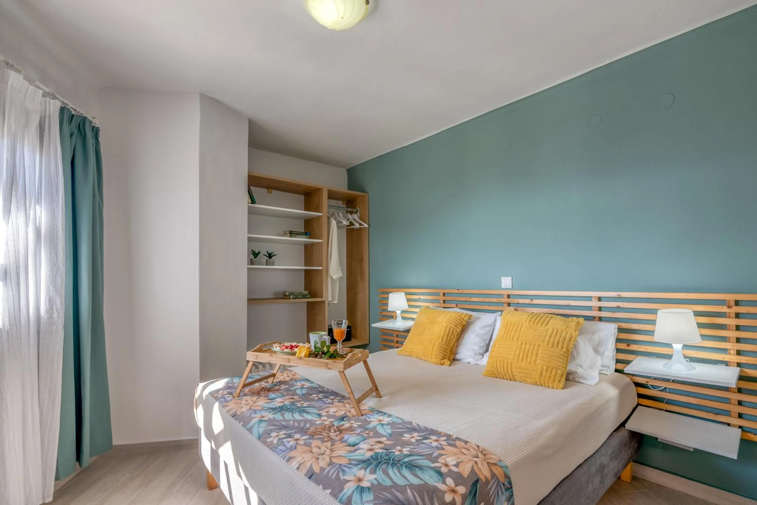 Bedroom, Bed in Georgia Vicky Studios & Apartments