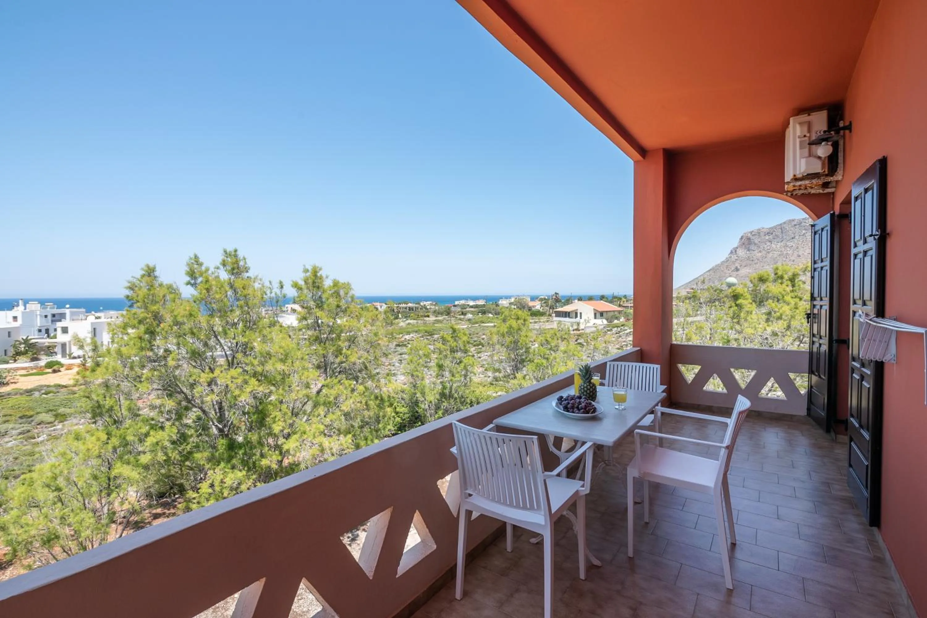 Patio in Georgia Vicky Studios & Apartments