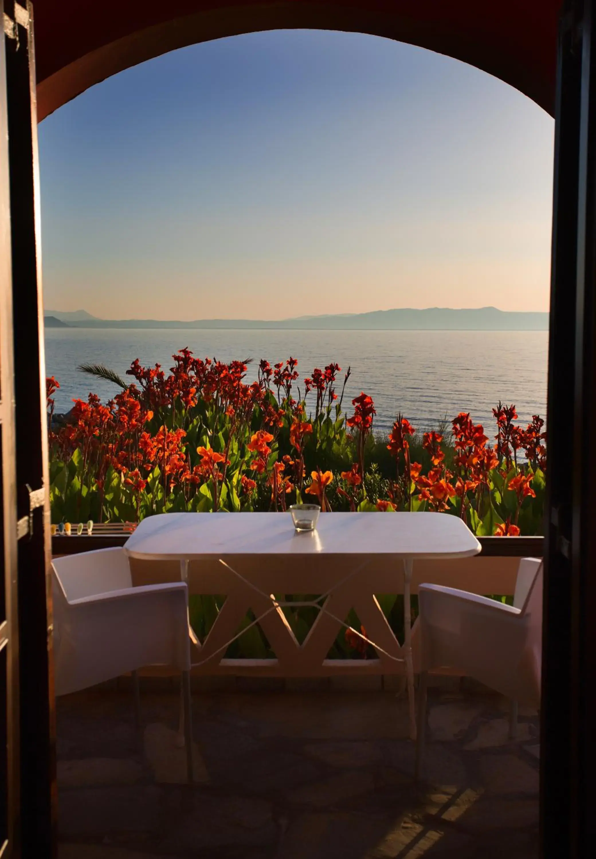 Two-Bedroom Apartment with Sea View (1-5 Adults) in Georgia Vicky Studios & Apartments Two-Bedroom Apartment with Sea View (1-5 Adults) in Georgia Vicky Studios & Apartments