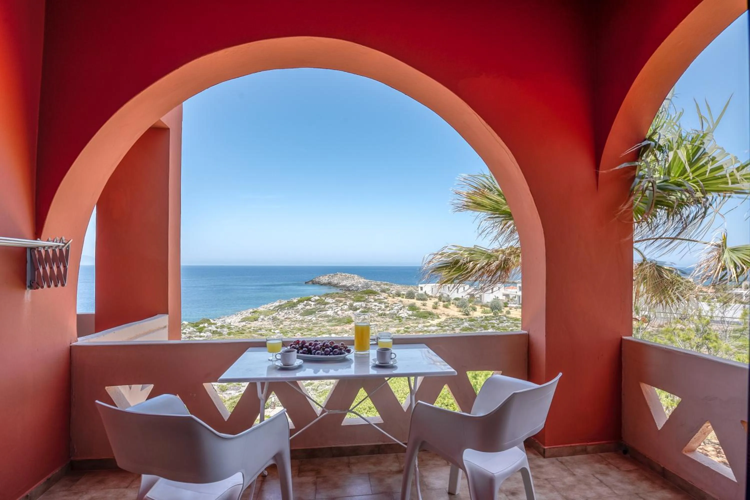 View (from property/room) in Georgia Vicky Studios & Apartments