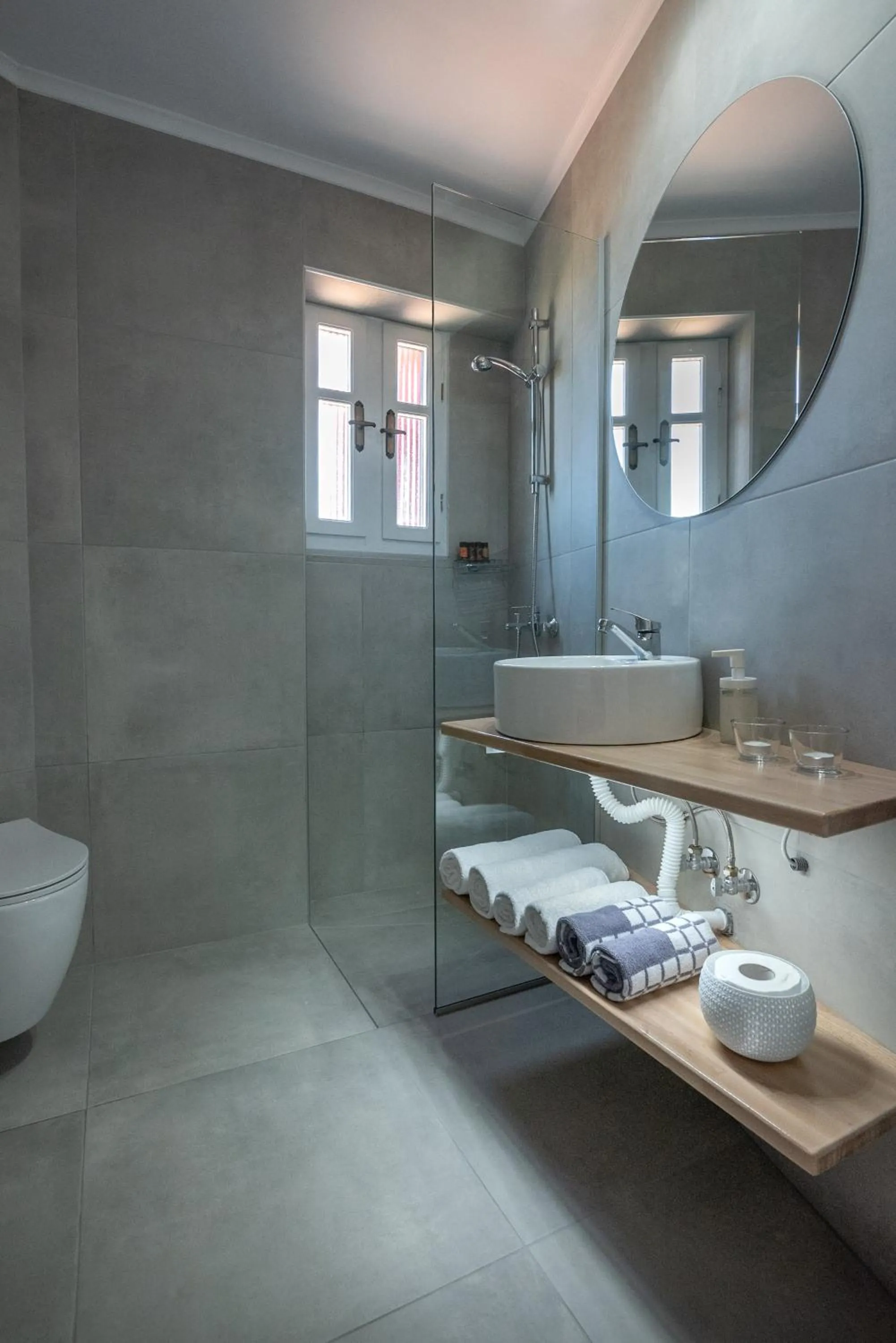 Bathroom in Georgia Vicky Studios & Apartments