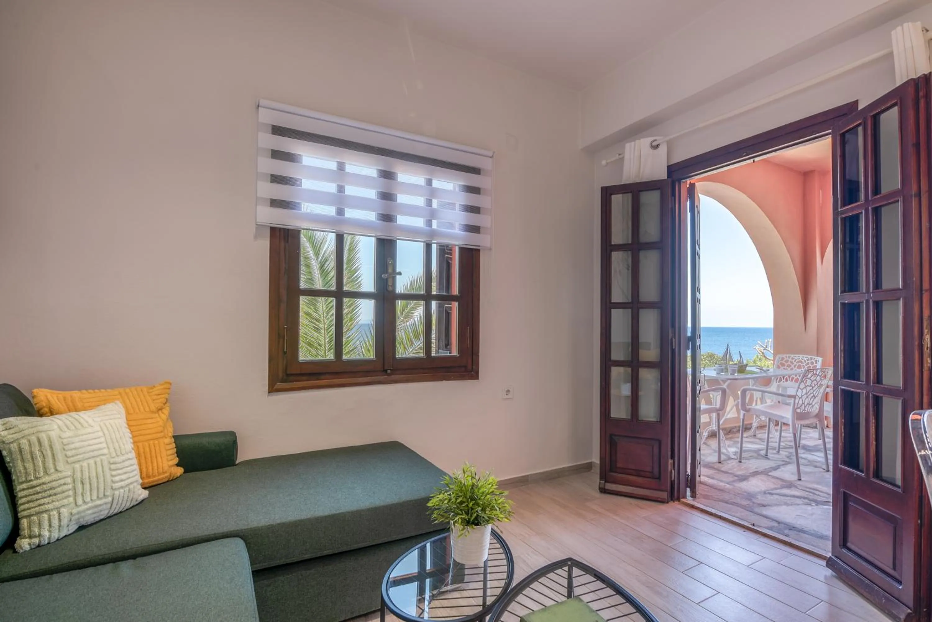 Balcony/Terrace in Georgia Vicky Studios & Apartments