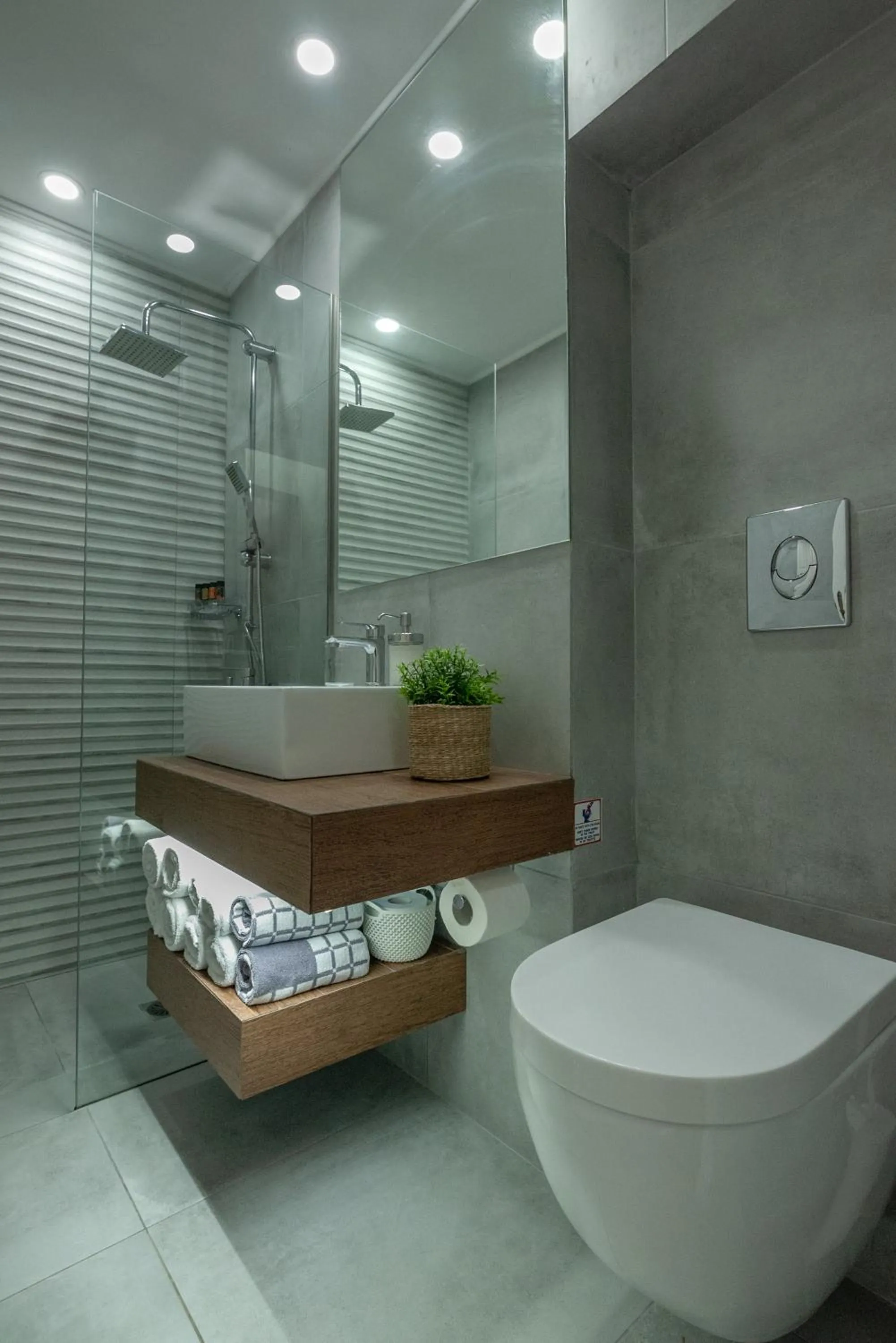 Bathroom in Georgia Vicky Studios & Apartments