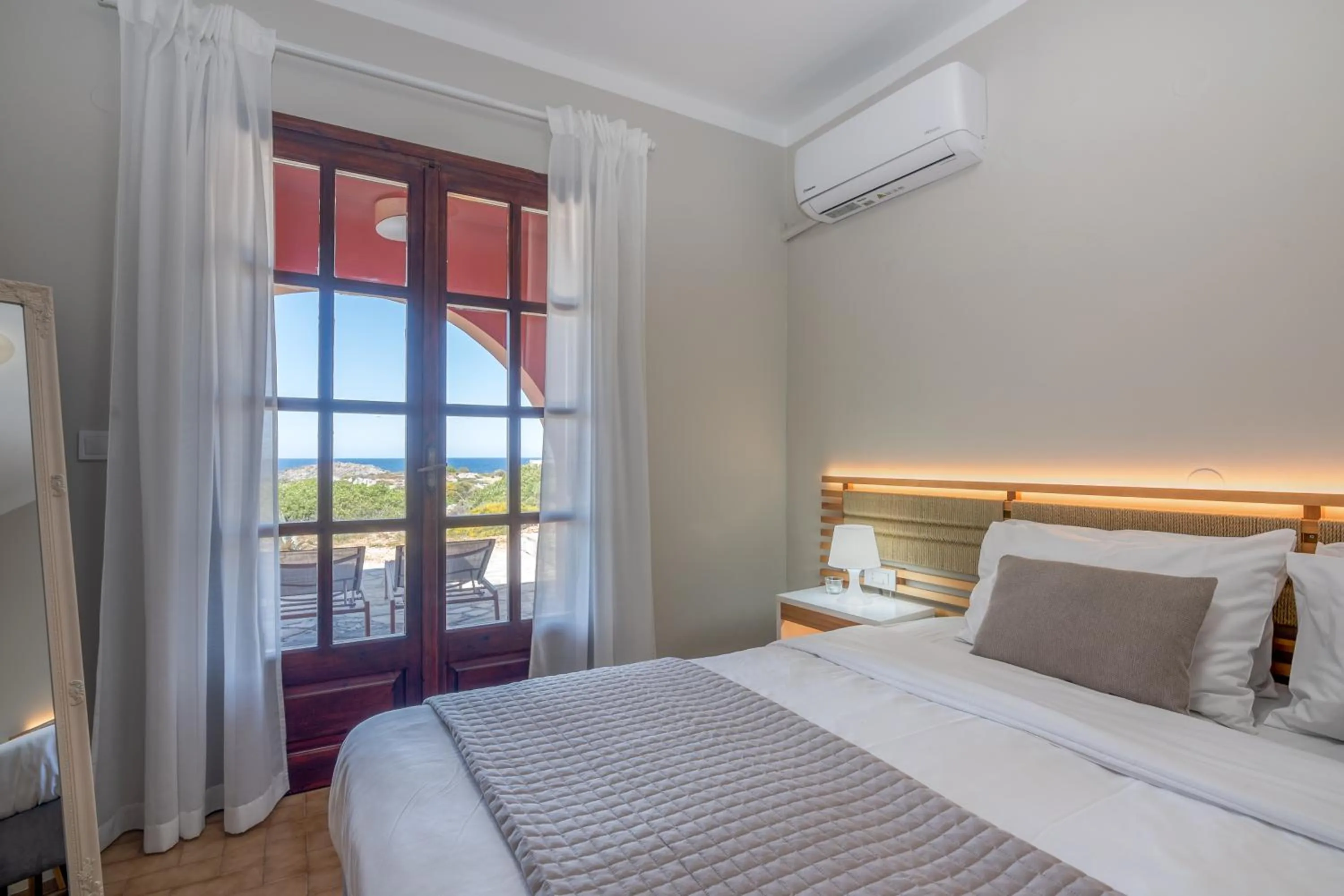 Bed in Georgia Vicky Studios & Apartments