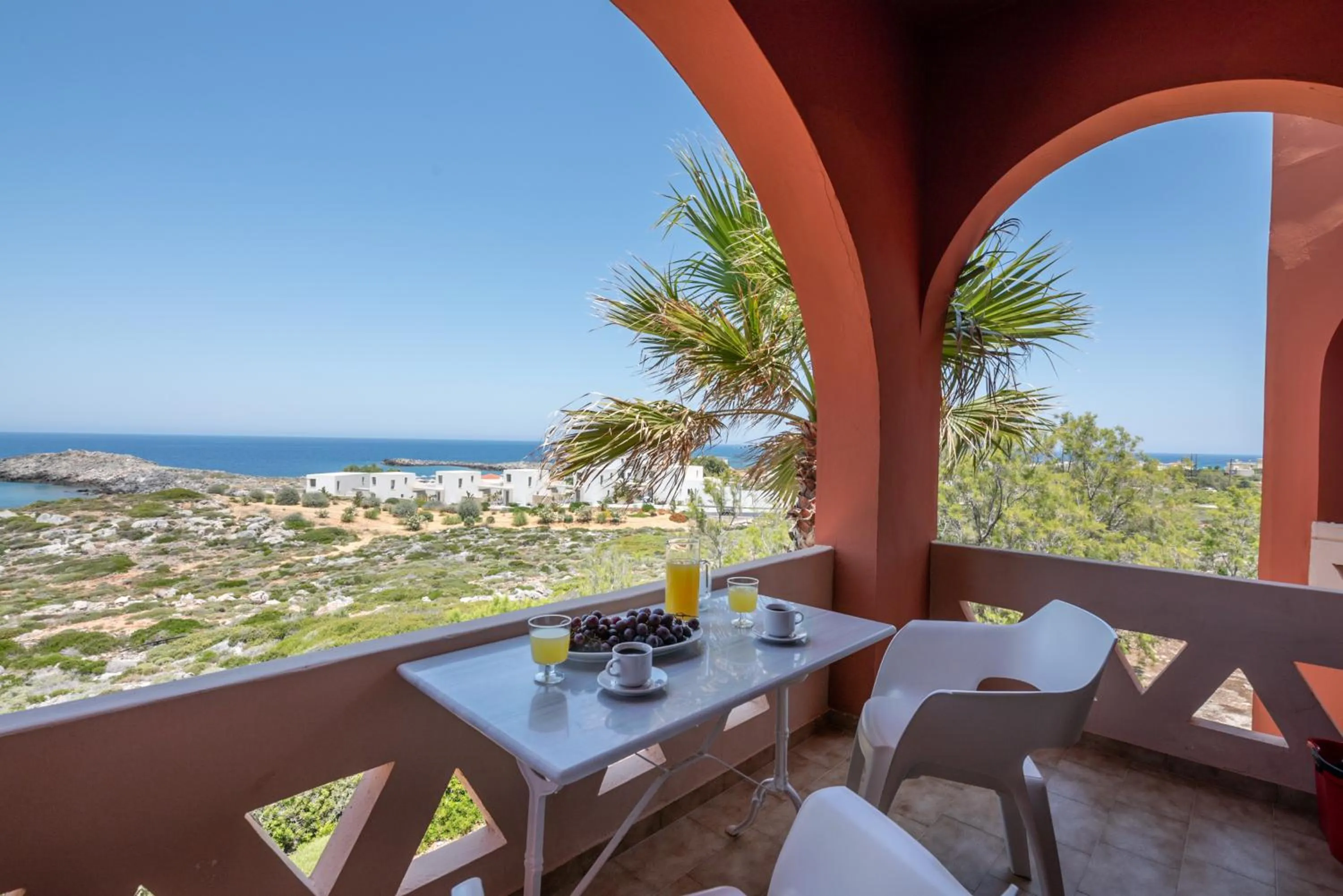 View (from property/room) in Georgia Vicky Studios & Apartments