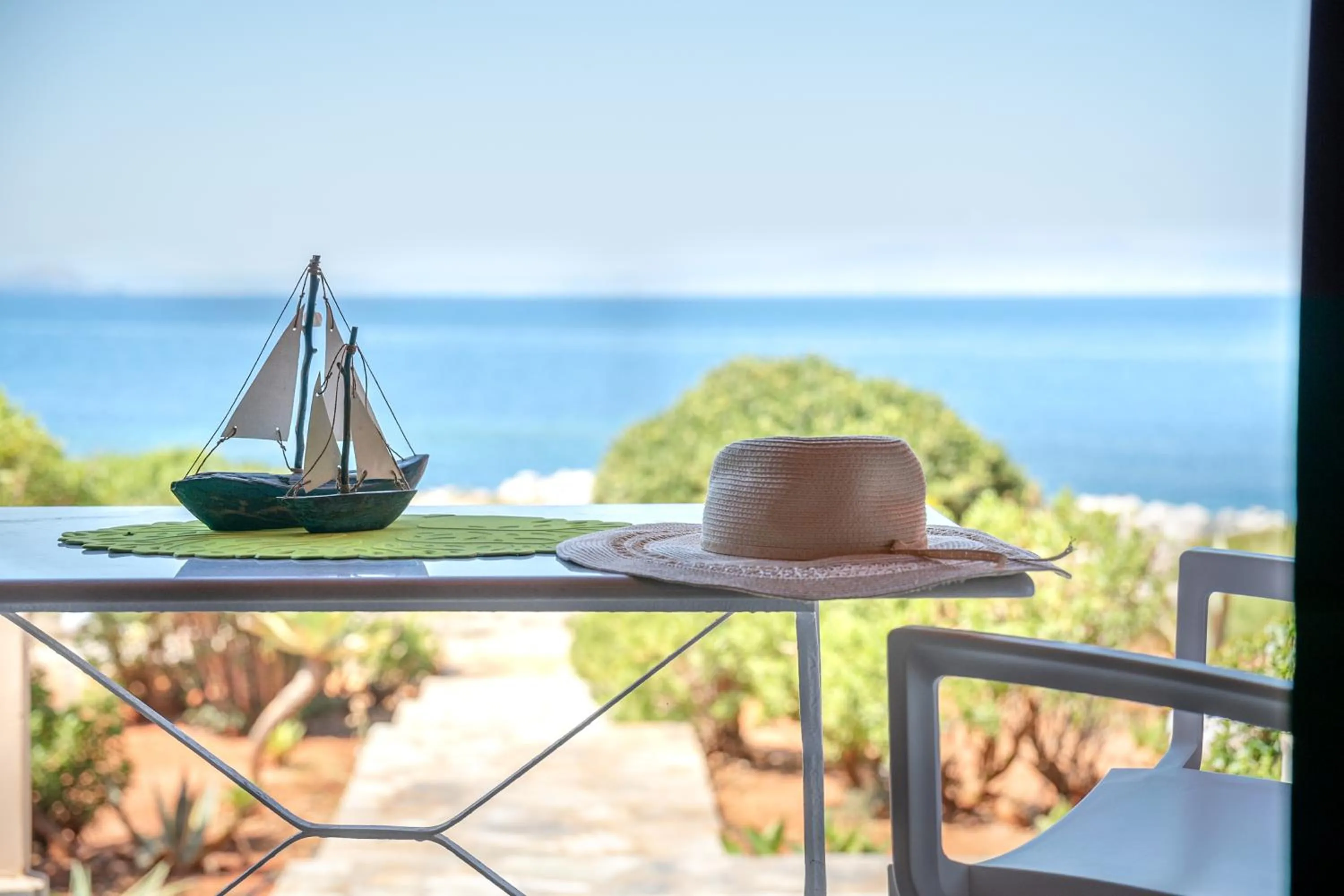 Balcony/Terrace in Georgia Vicky Studios & Apartments