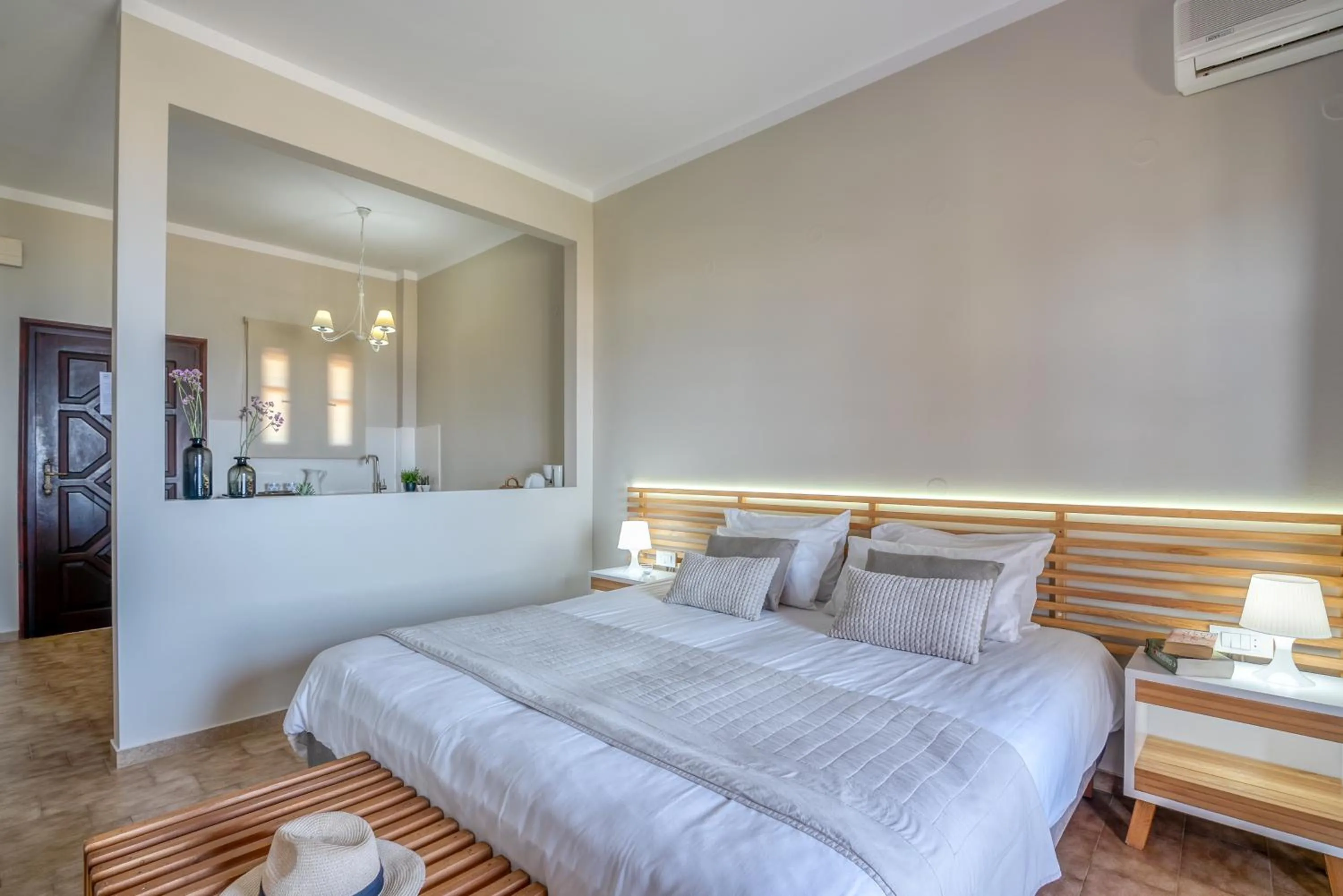 Bedroom, Bed in Georgia Vicky Studios & Apartments