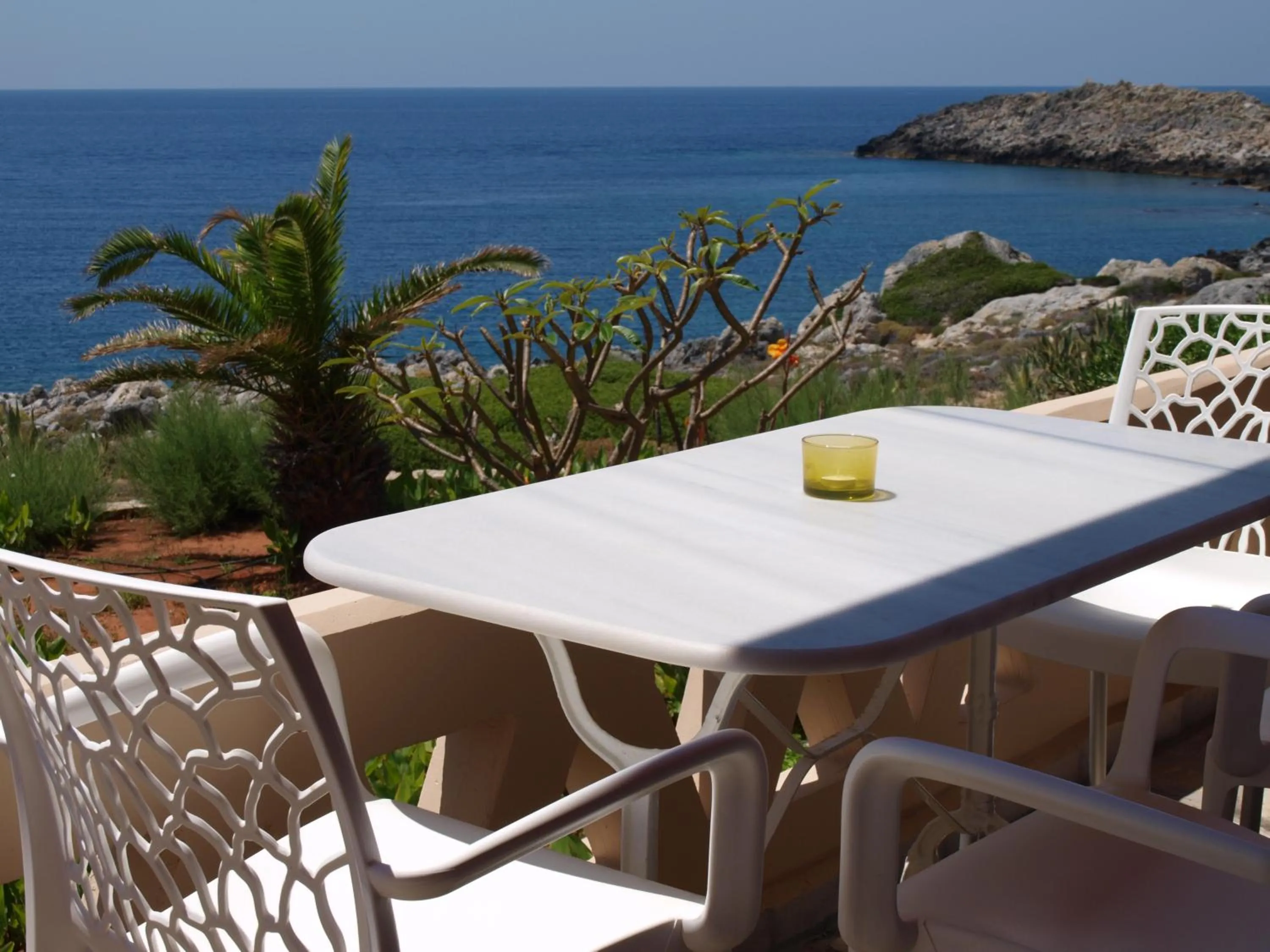 Balcony/Terrace in Georgia Vicky Studios & Apartments