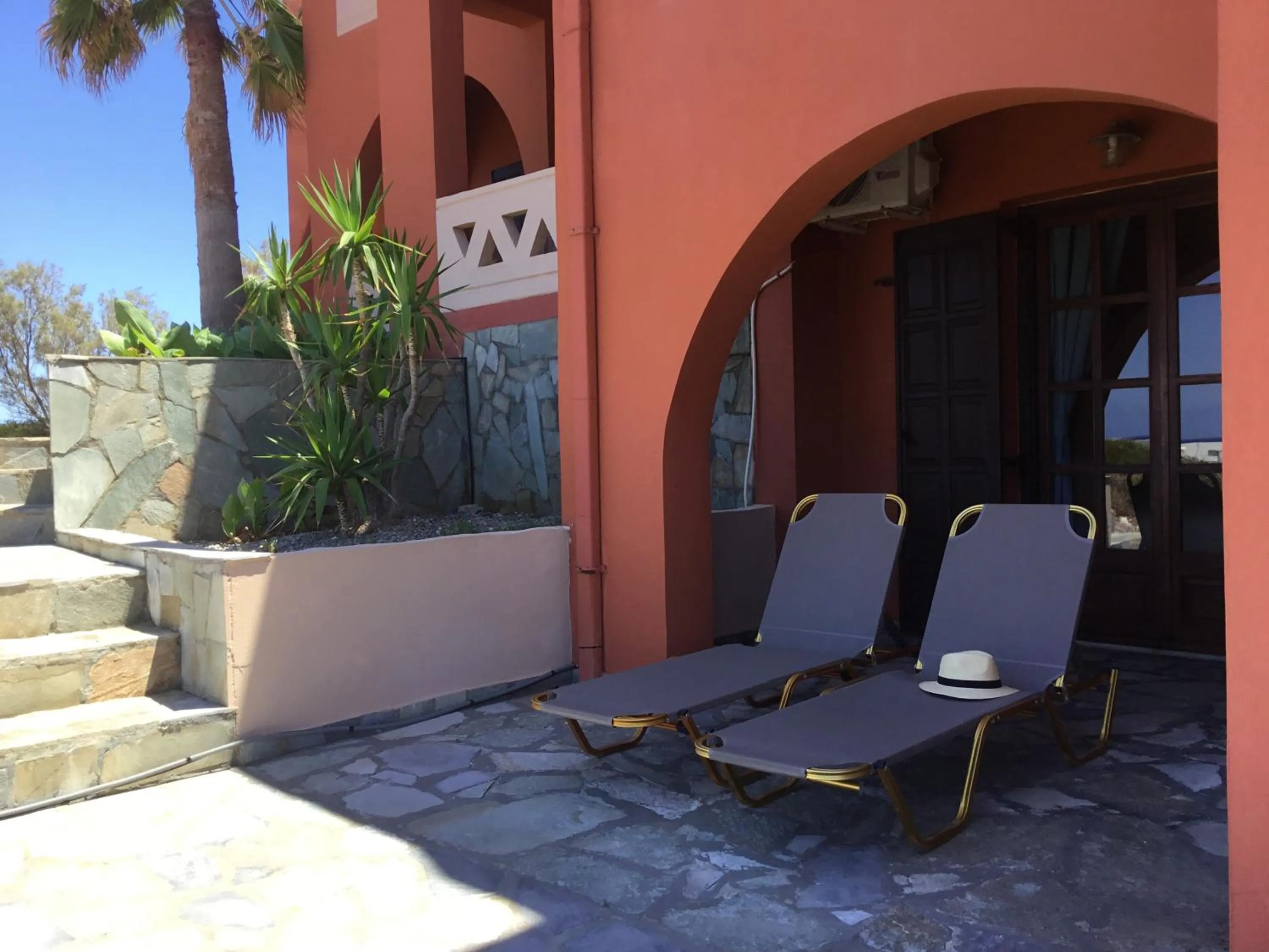 Patio in Georgia Vicky Studios & Apartments